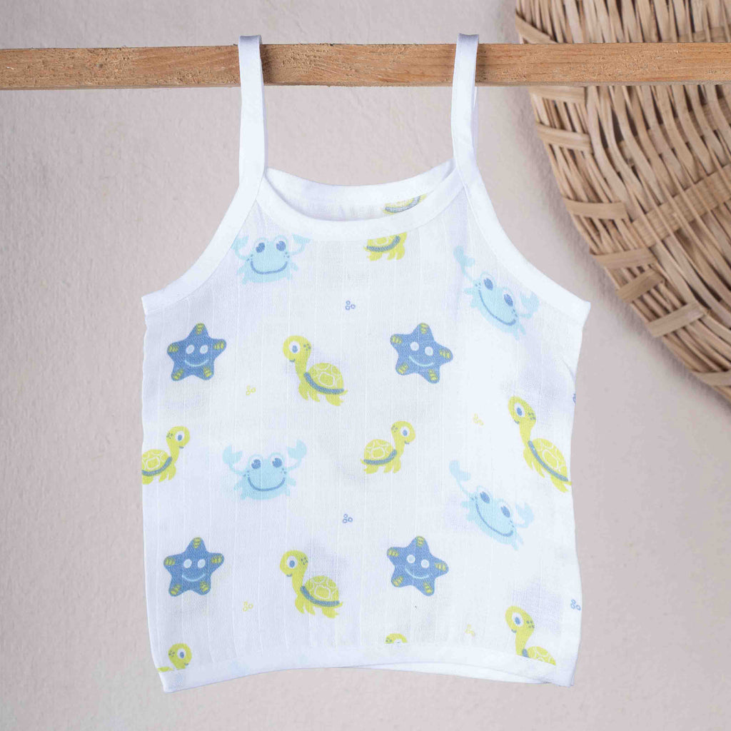 Turtle, Crabs & Stars