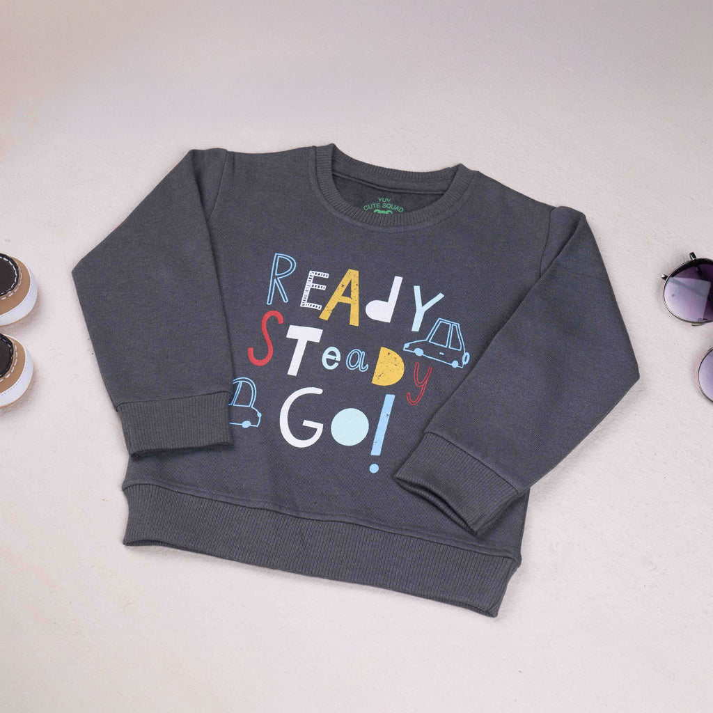 Ready, Steady, Go!