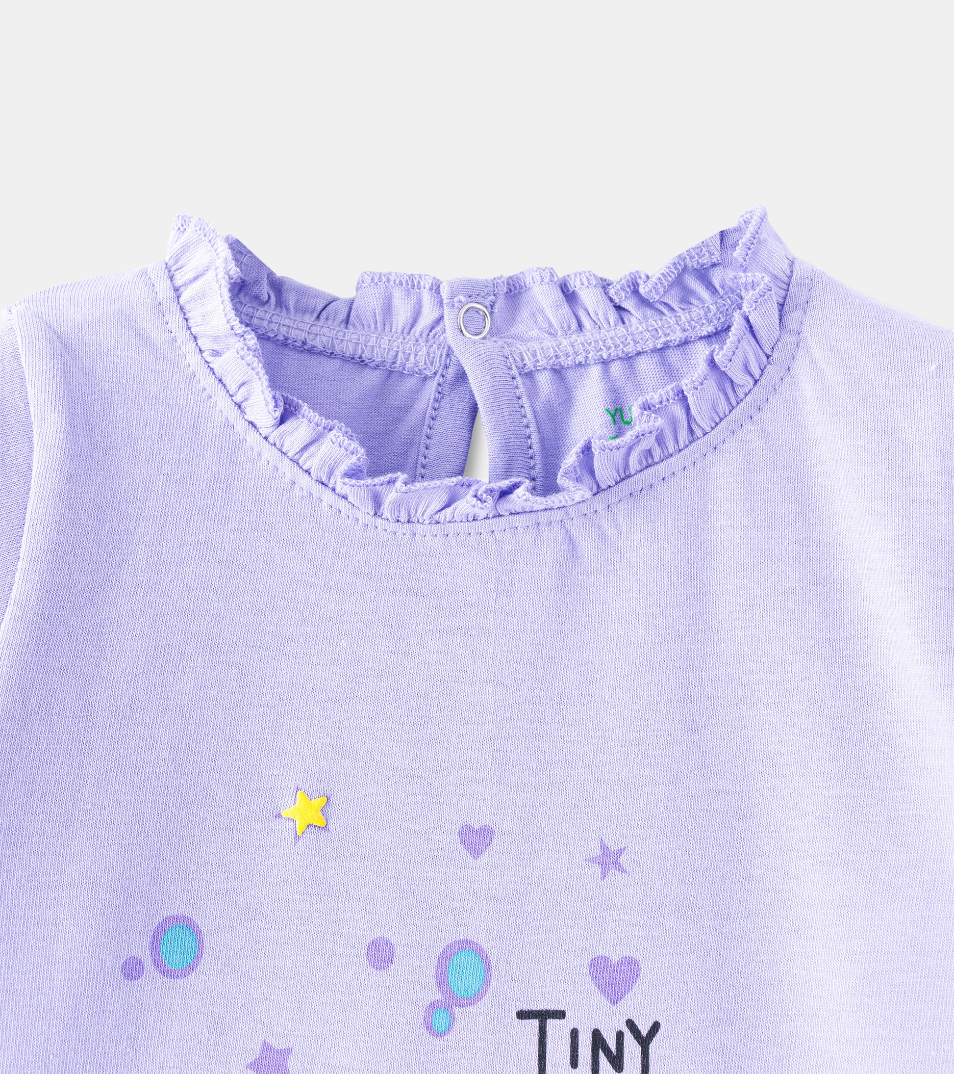 Whimsical Wonders: Mermaid, Dino, & Bunny Long Sleeve Cotton Tops