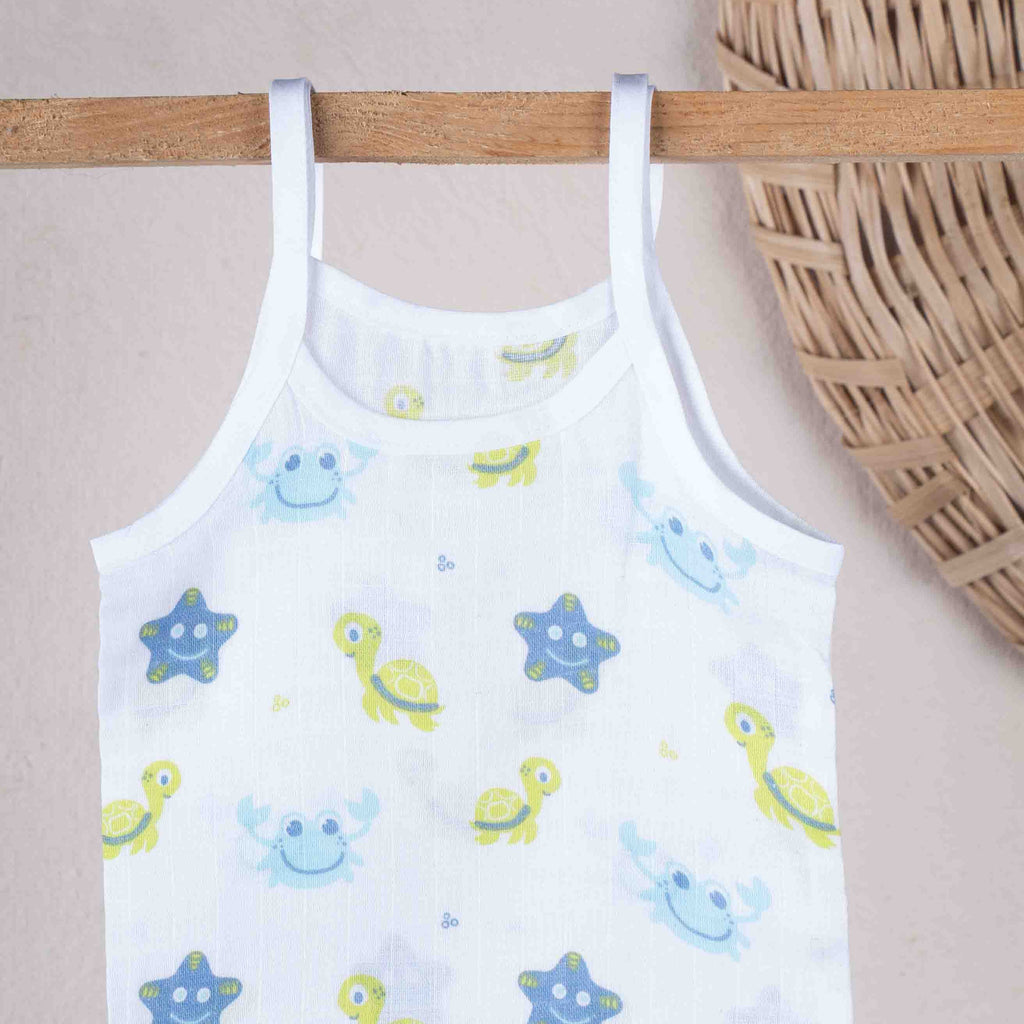 Turtle, Crabs & Stars