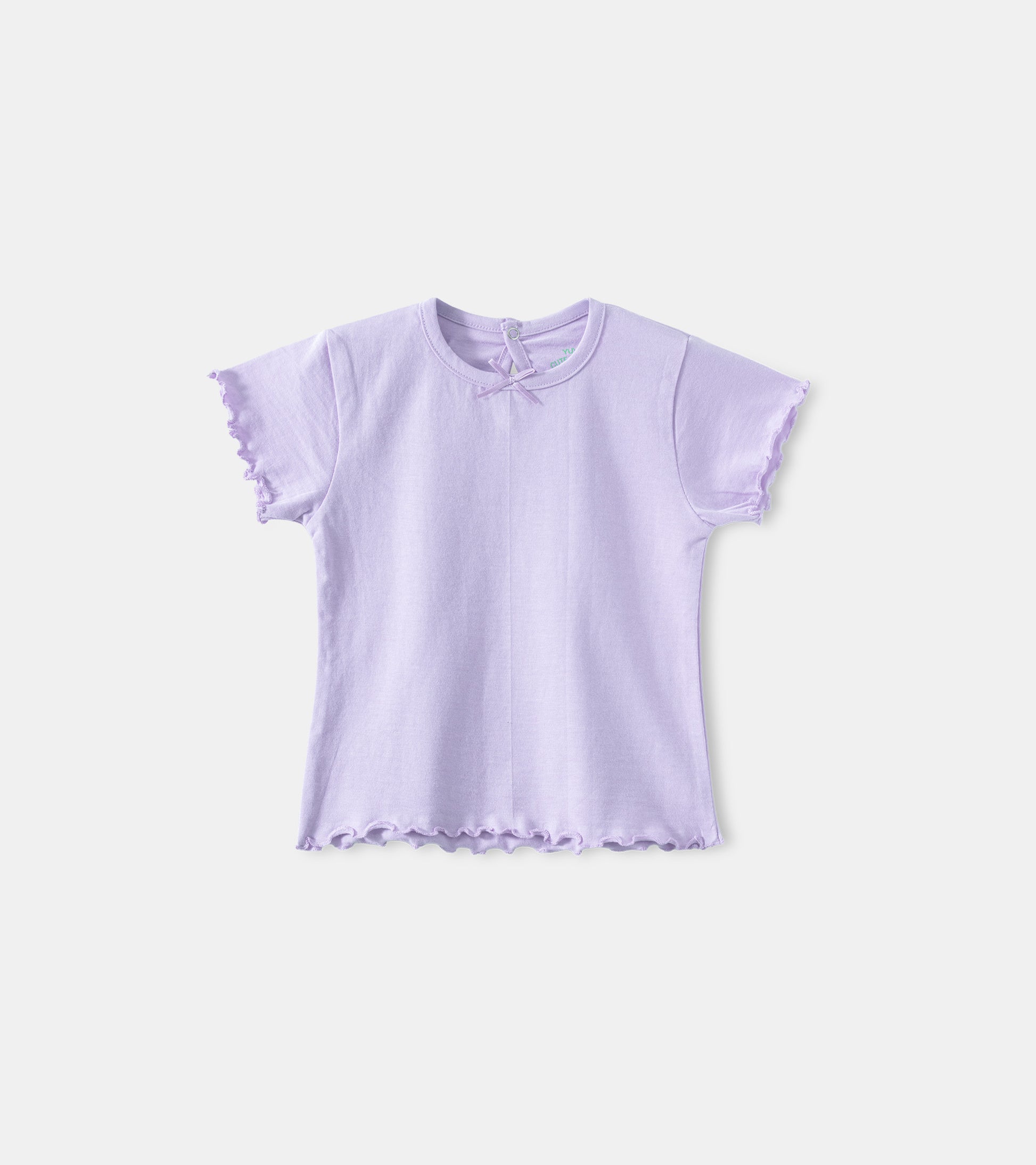 Soft pastel Lilac, Baby Girl Tee