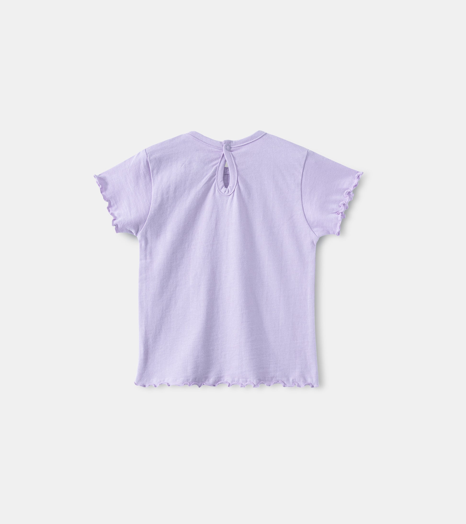 Soft pastel Lilac, Baby Girl Tee