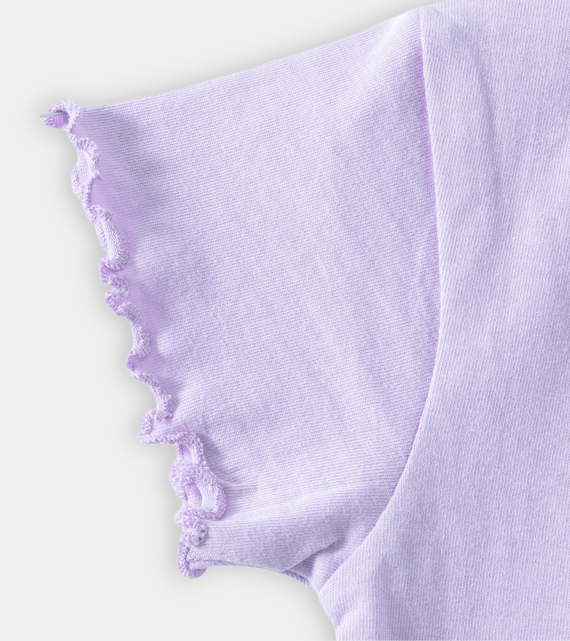 Soft pastel Lilac, Baby Girl Tee