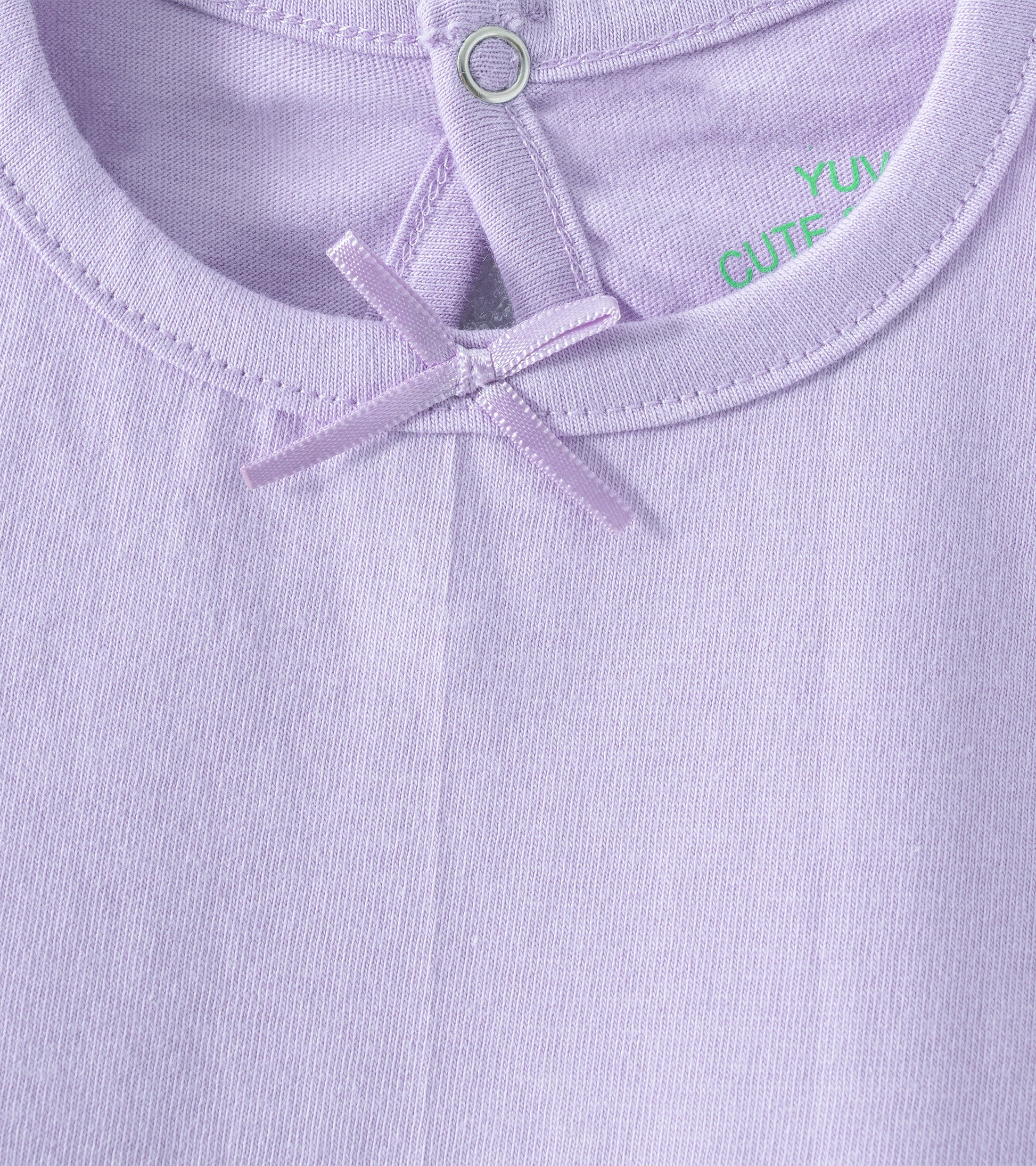 Soft pastel Lilac, Baby Girl Tee