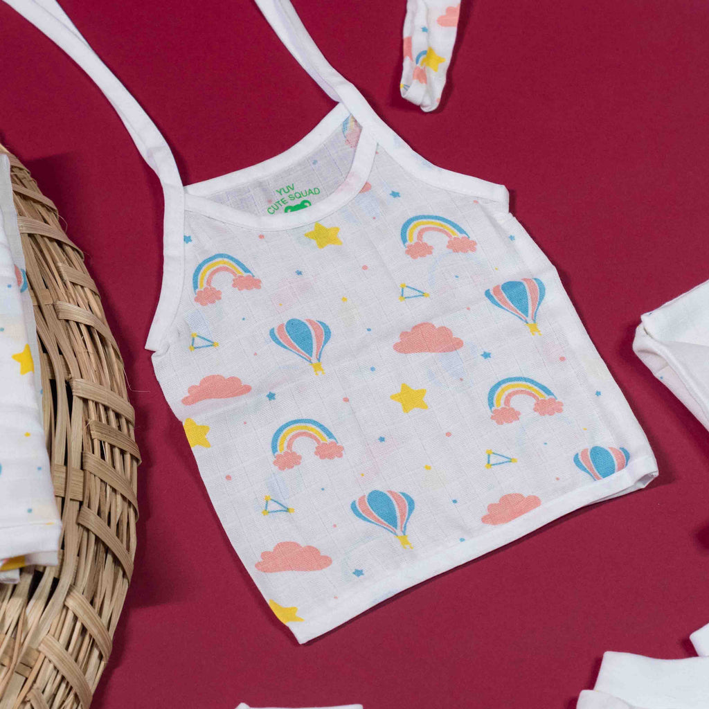 Hot Air Baloon - New Born Gift Set