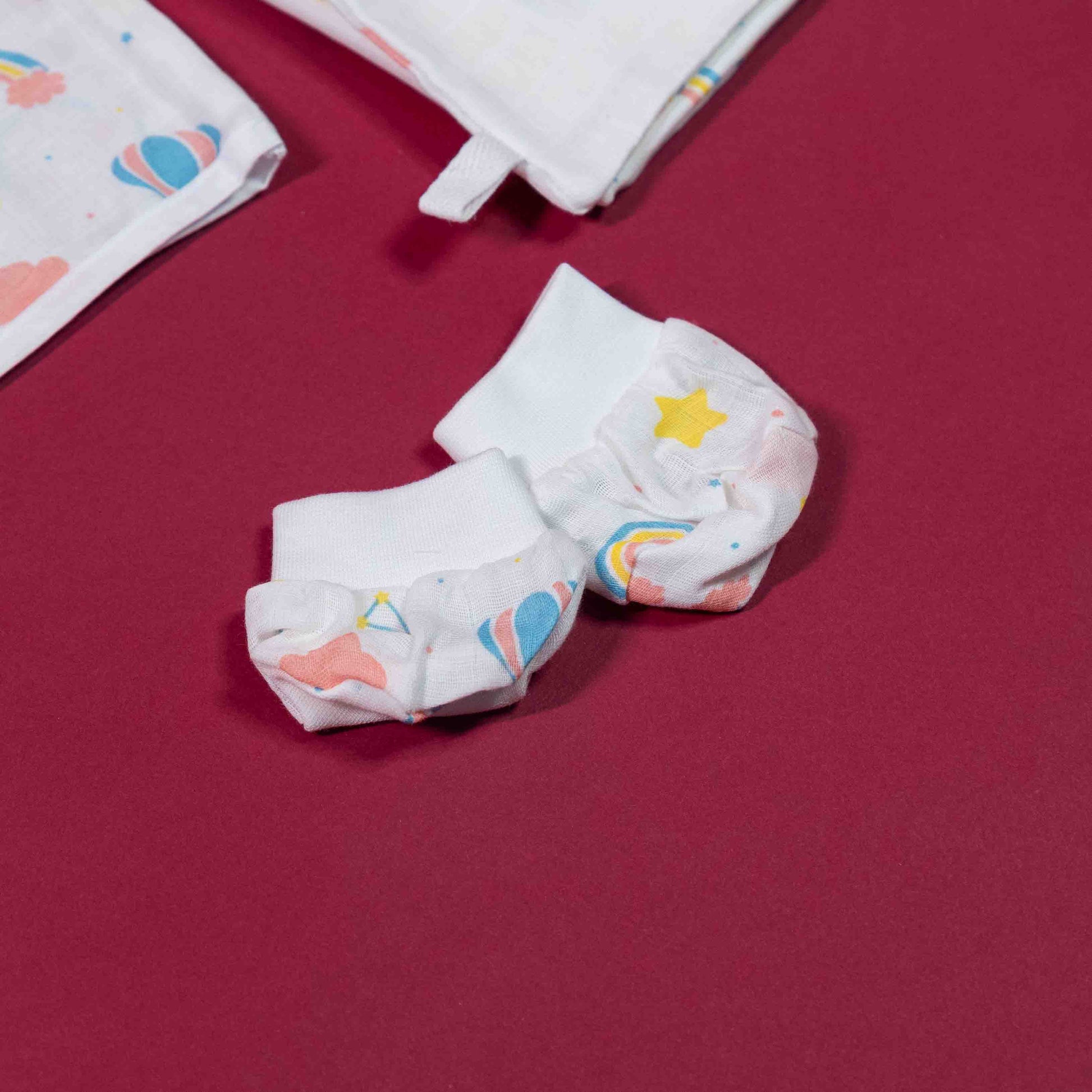 Hot Air Baloon - New Born Gift Set