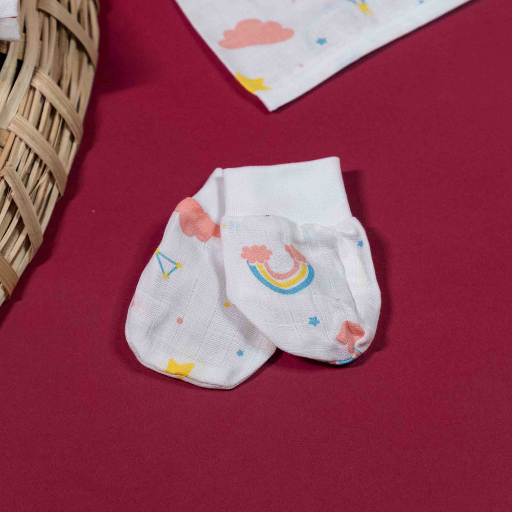 Hot Air Baloon - New Born Gift Set