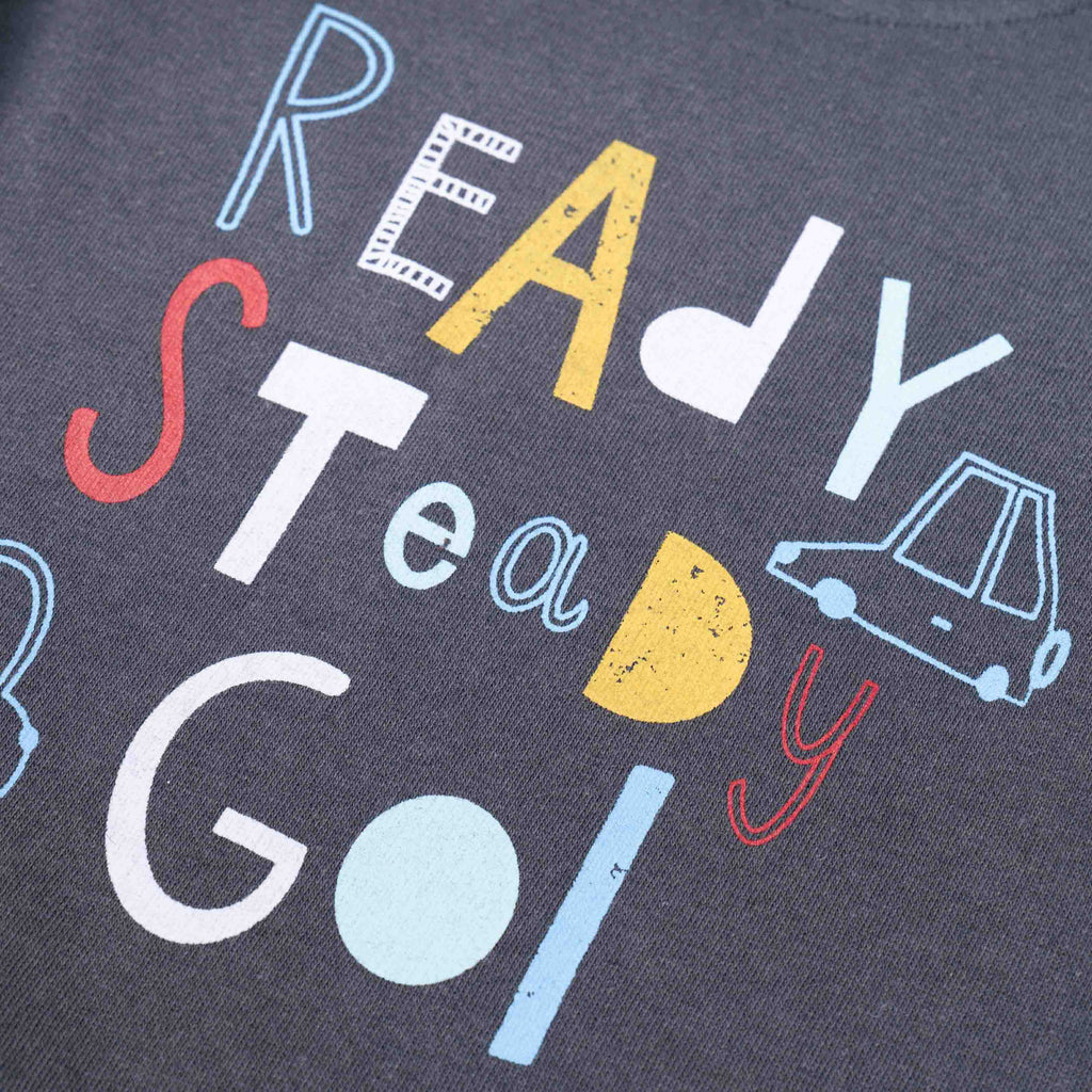 Ready, Steady, Go!
