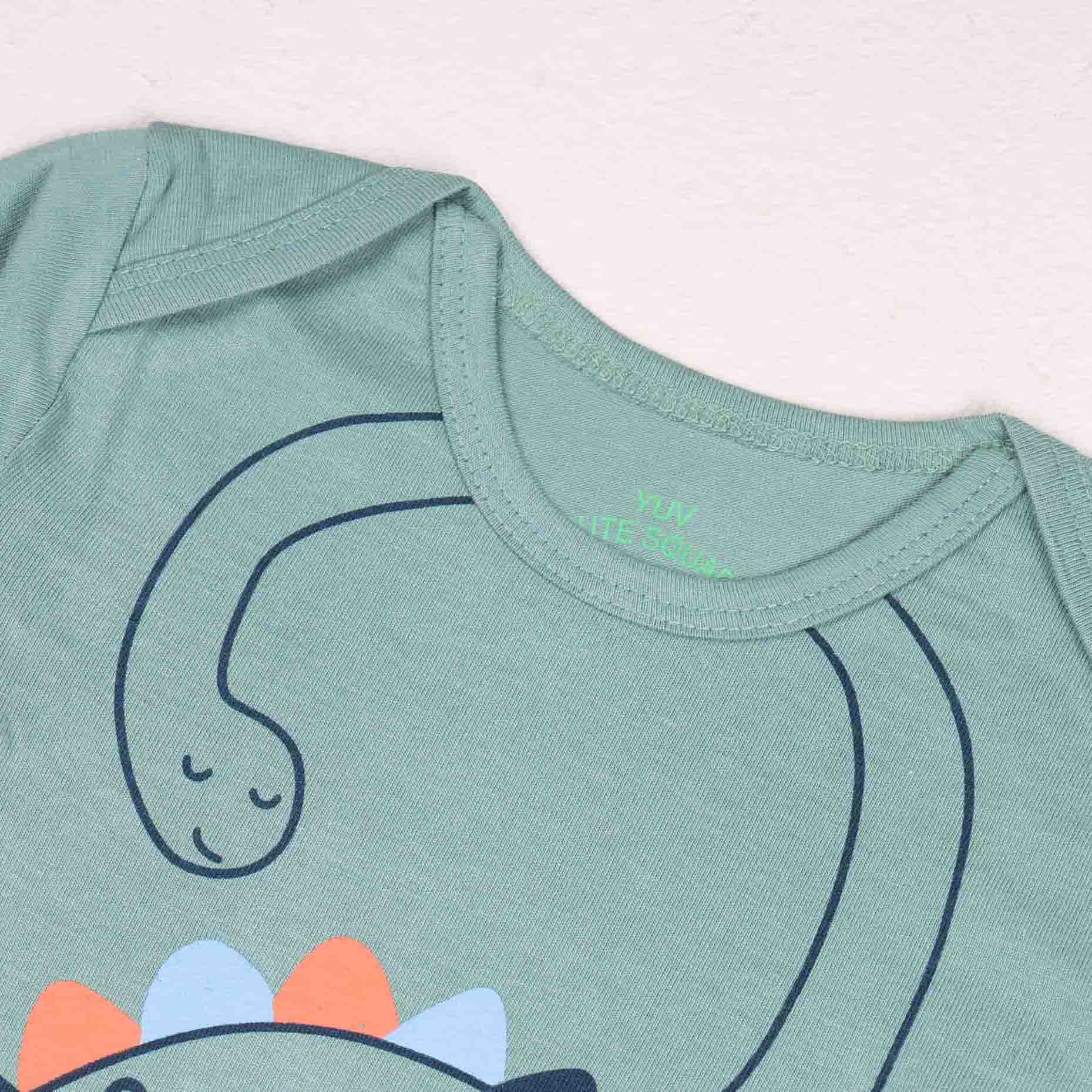 Snuggle Saurus (Full Sleeve)