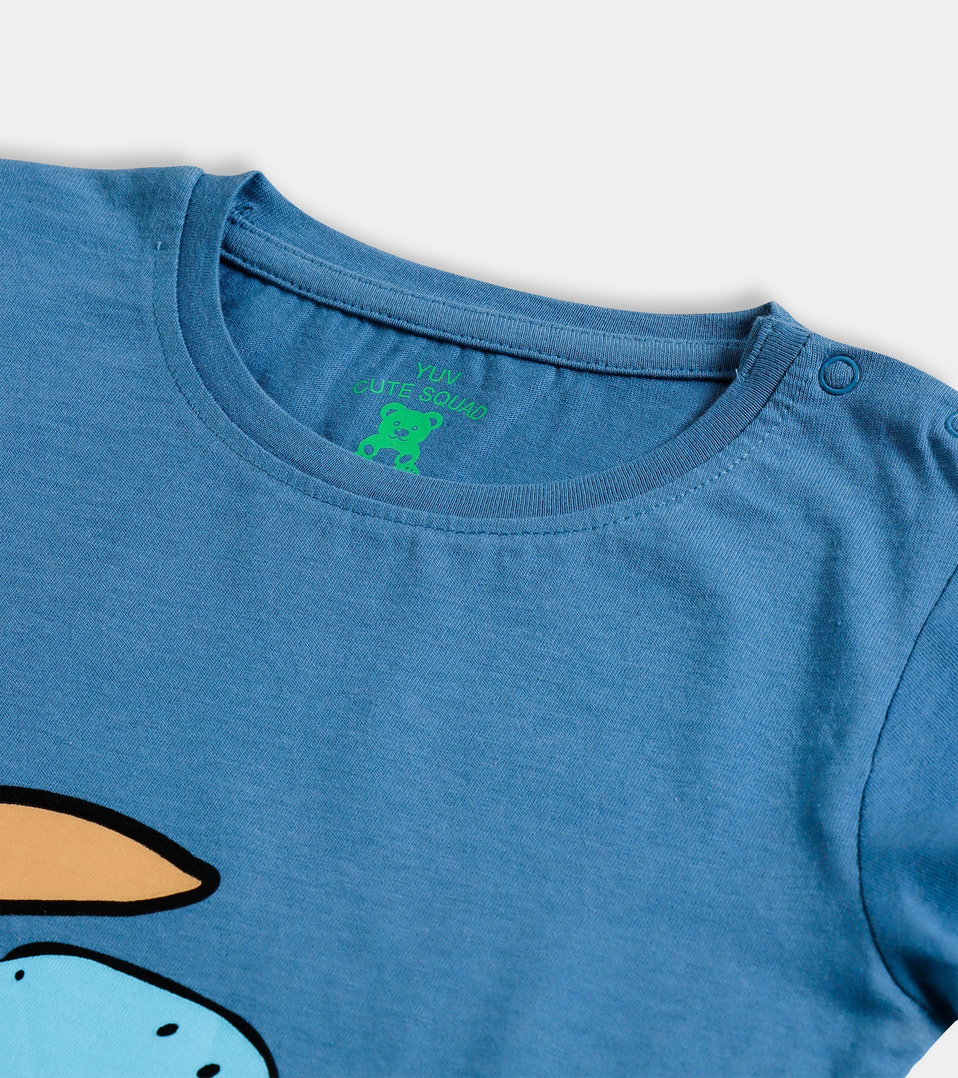 Multicolor Pack of 5, 100% Cotton Printed Tshirts