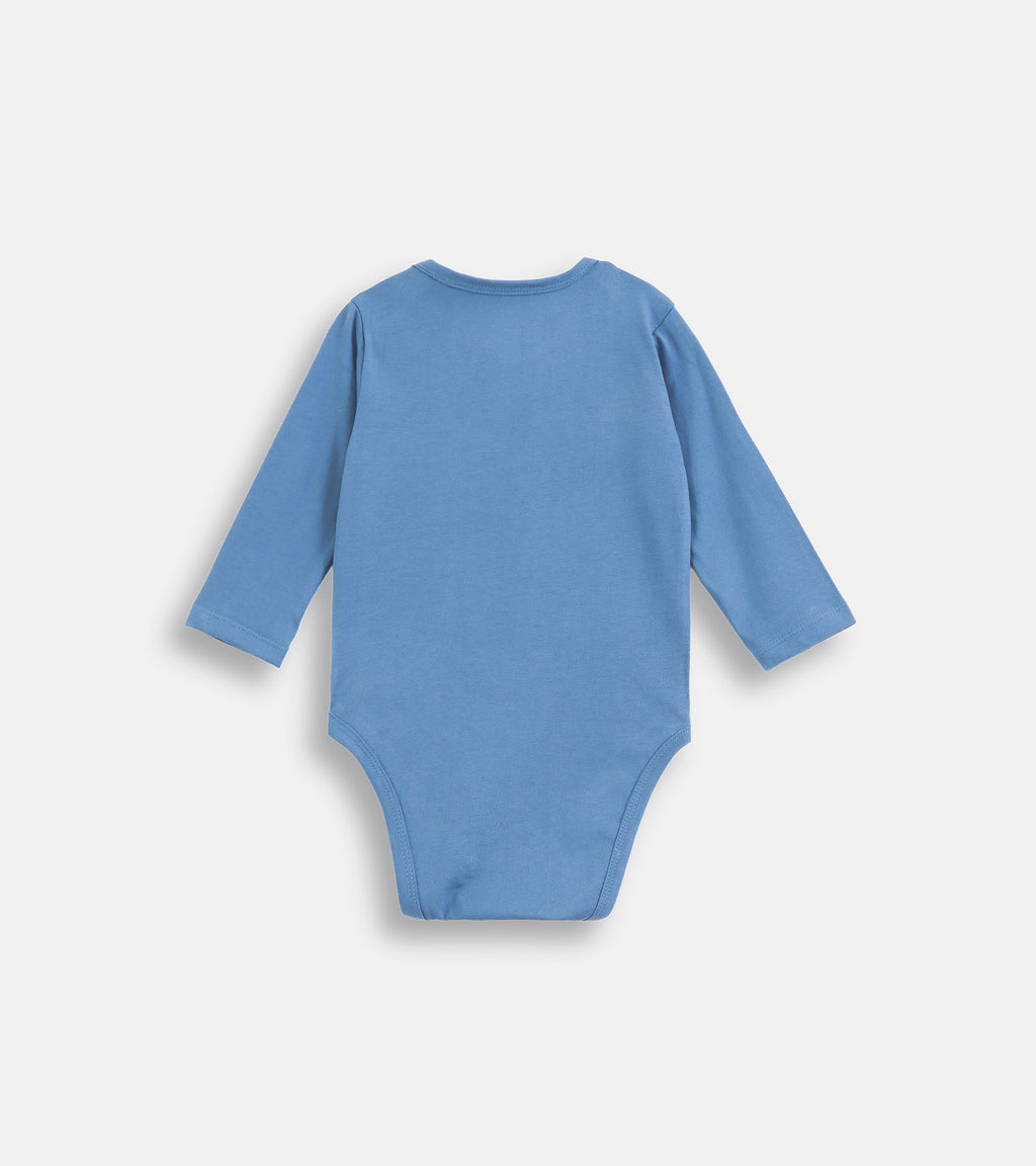 Multipack Cotton Baby Onesie with Adorable  Graphic Prints