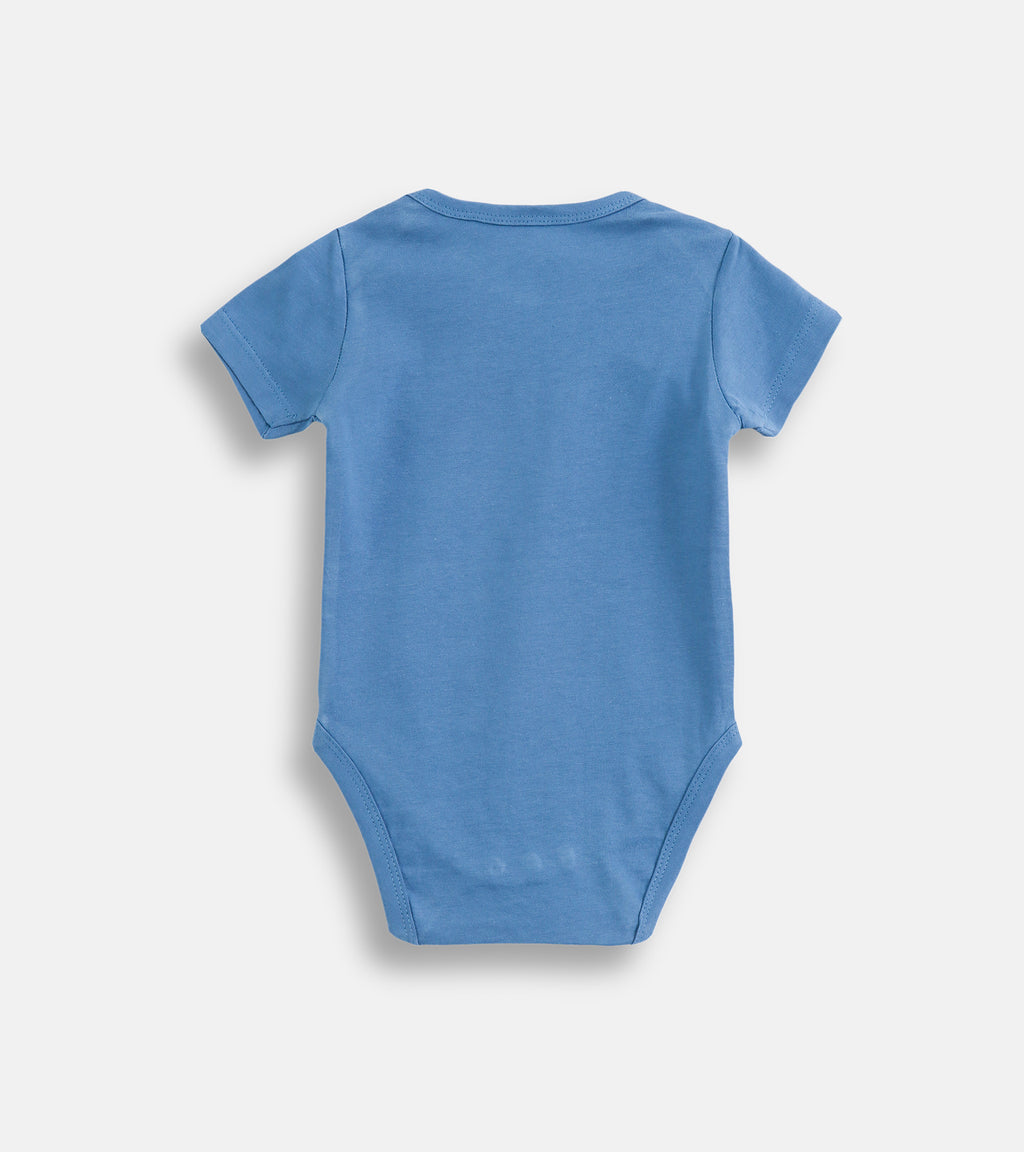 Vibrant Multi-Pattern Cotton Baby Onesies