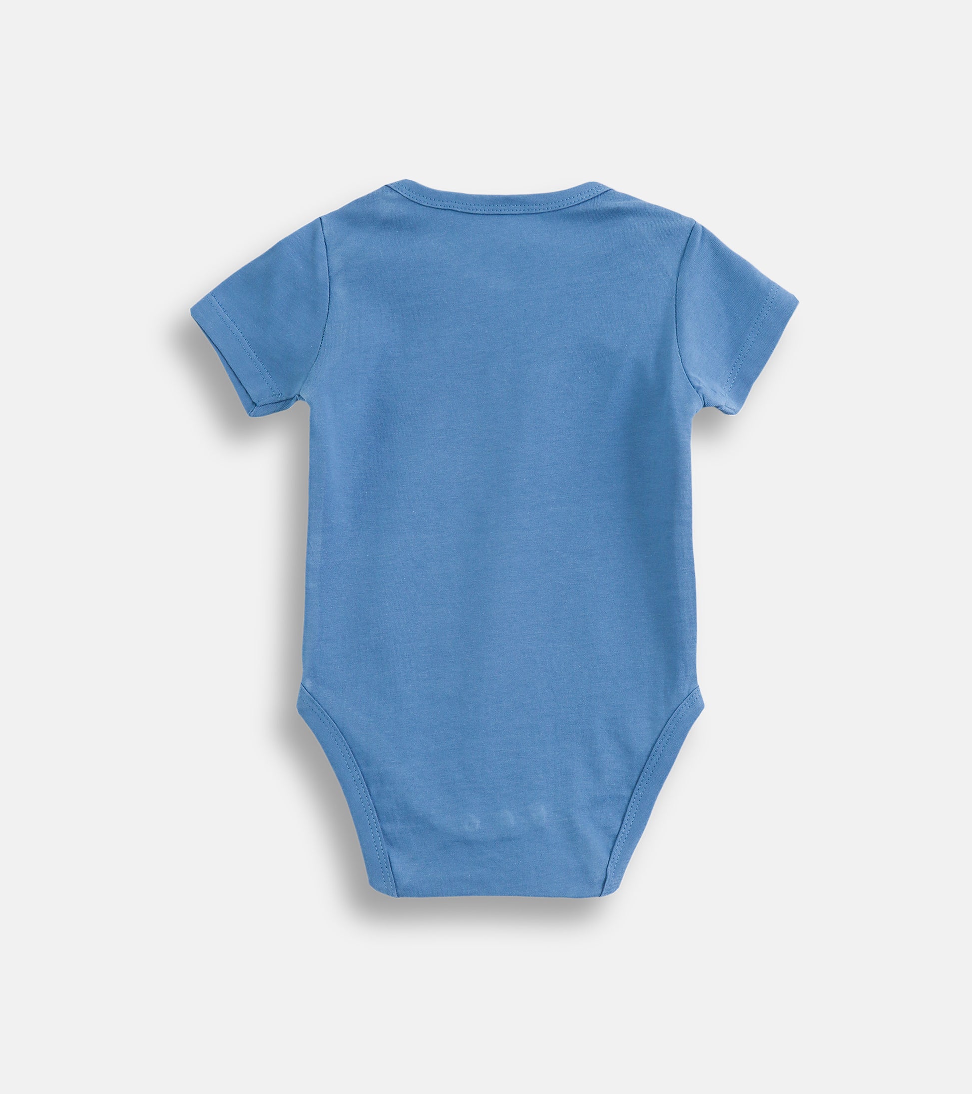 Vibrant Multi-Pattern Cotton Baby Onesies