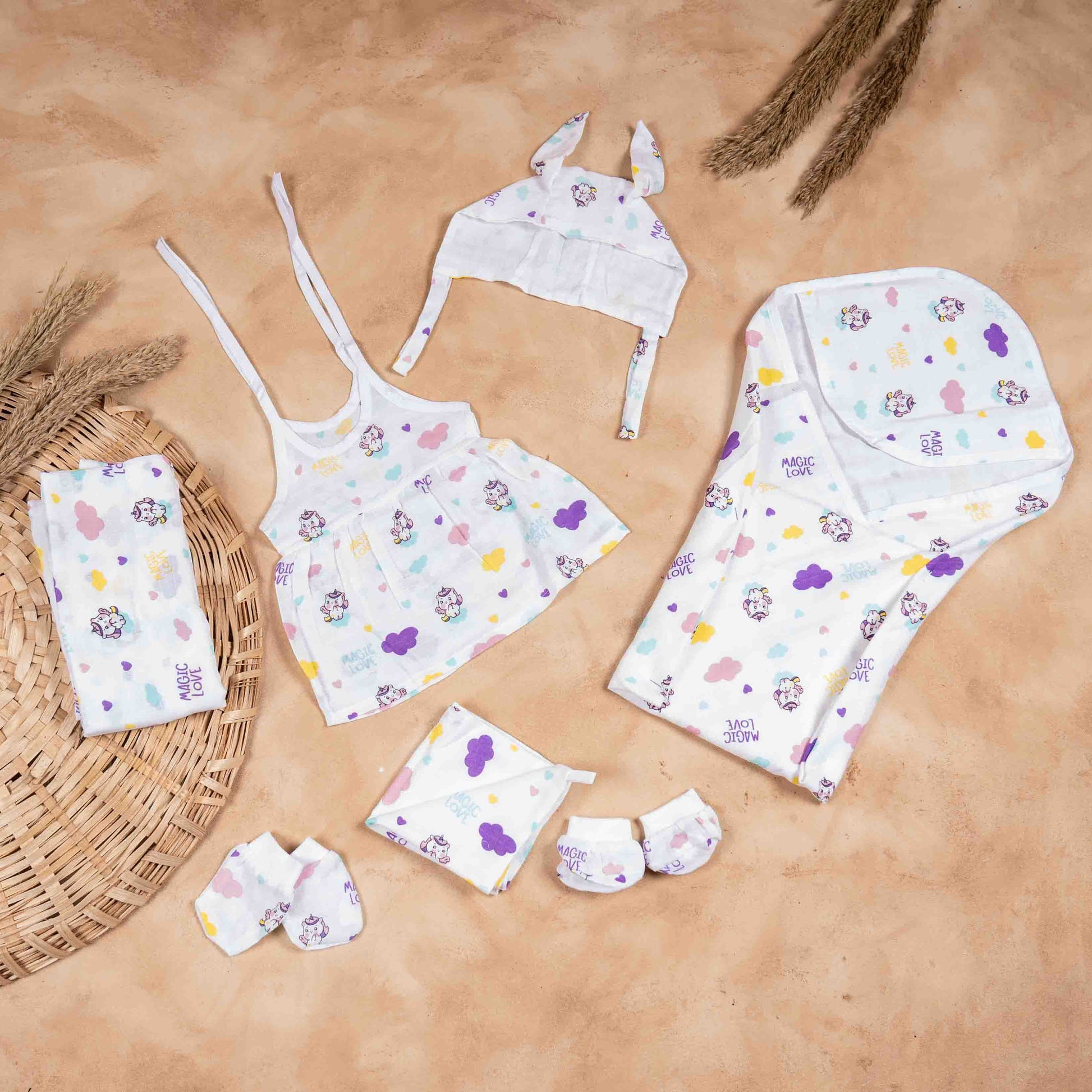 Magic Love Unicorn - New Born Gift Set