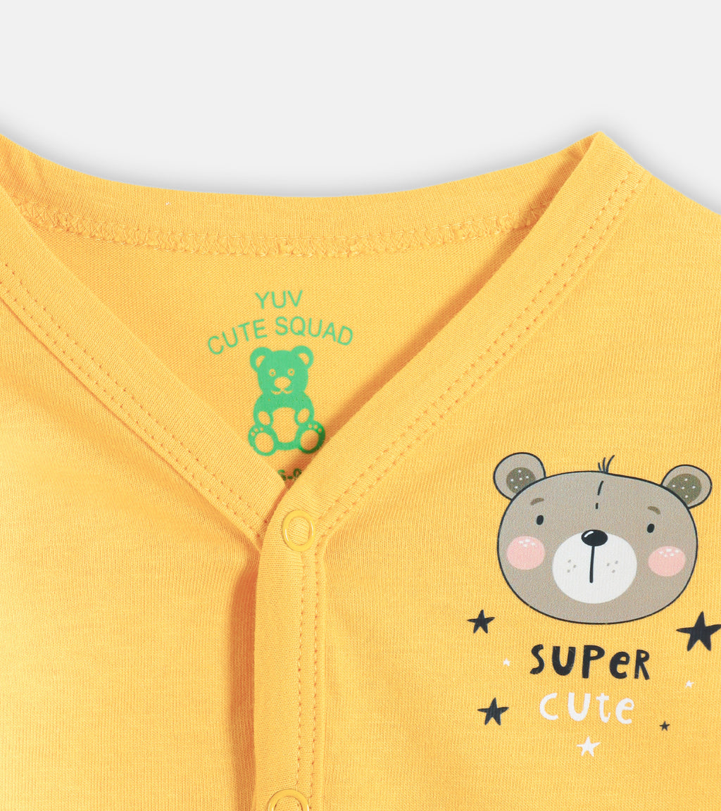 Animal Adventures:  Multi-Pack Soft Cotton Long-Sleeve Jablas