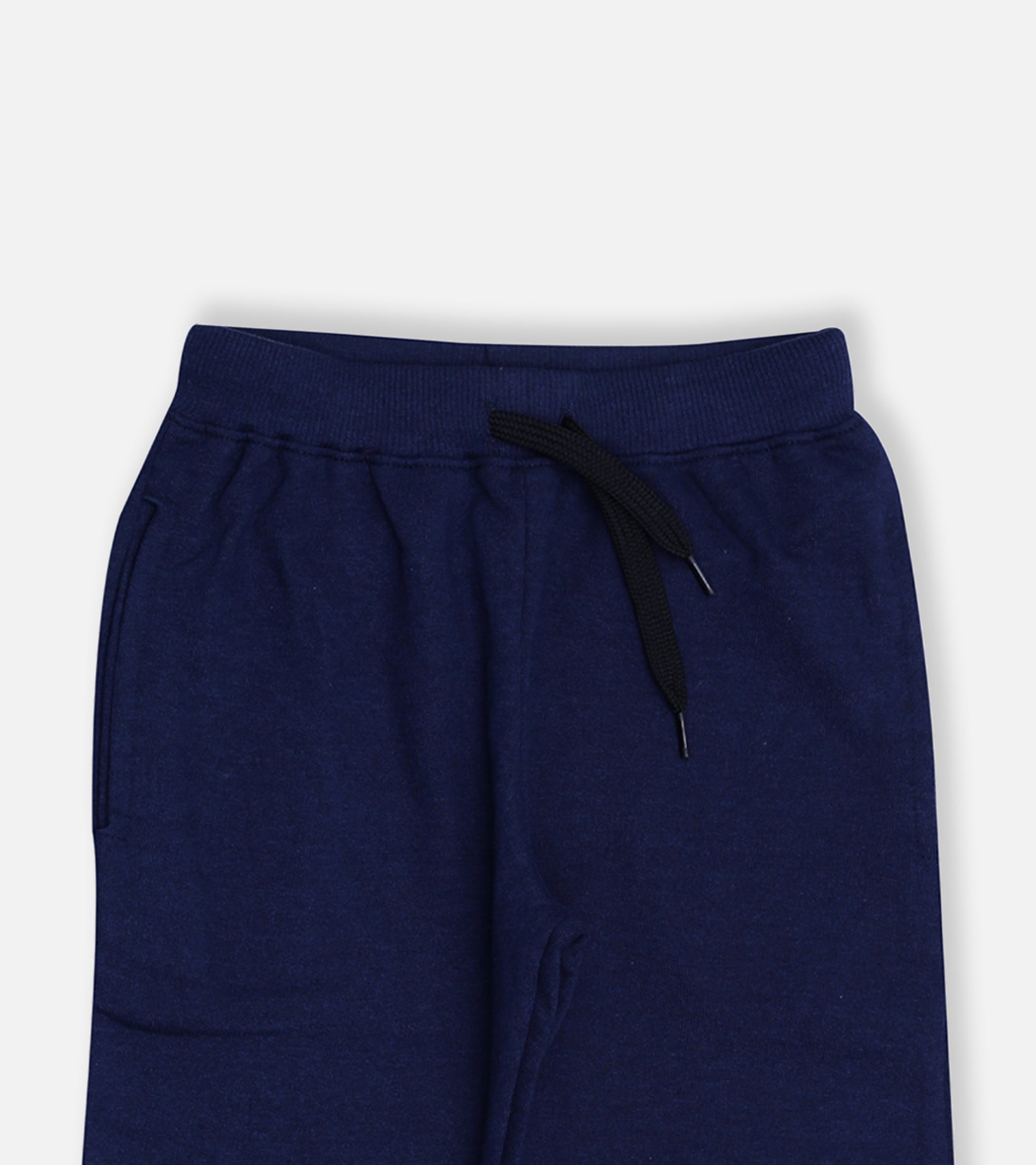 Solid Cotton Jogger Combo Pack for Kids