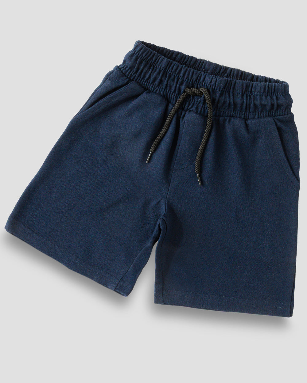 Ready-to-Play: Boys' Classic Navy Drawstring Shorts