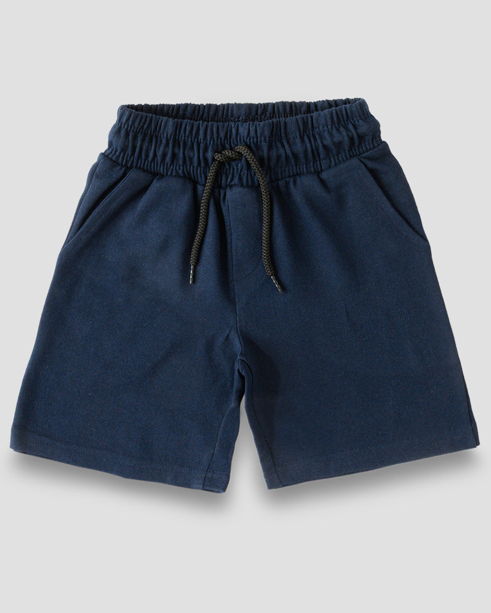 Ready-to-Play: Boys' Classic Navy Drawstring Shorts