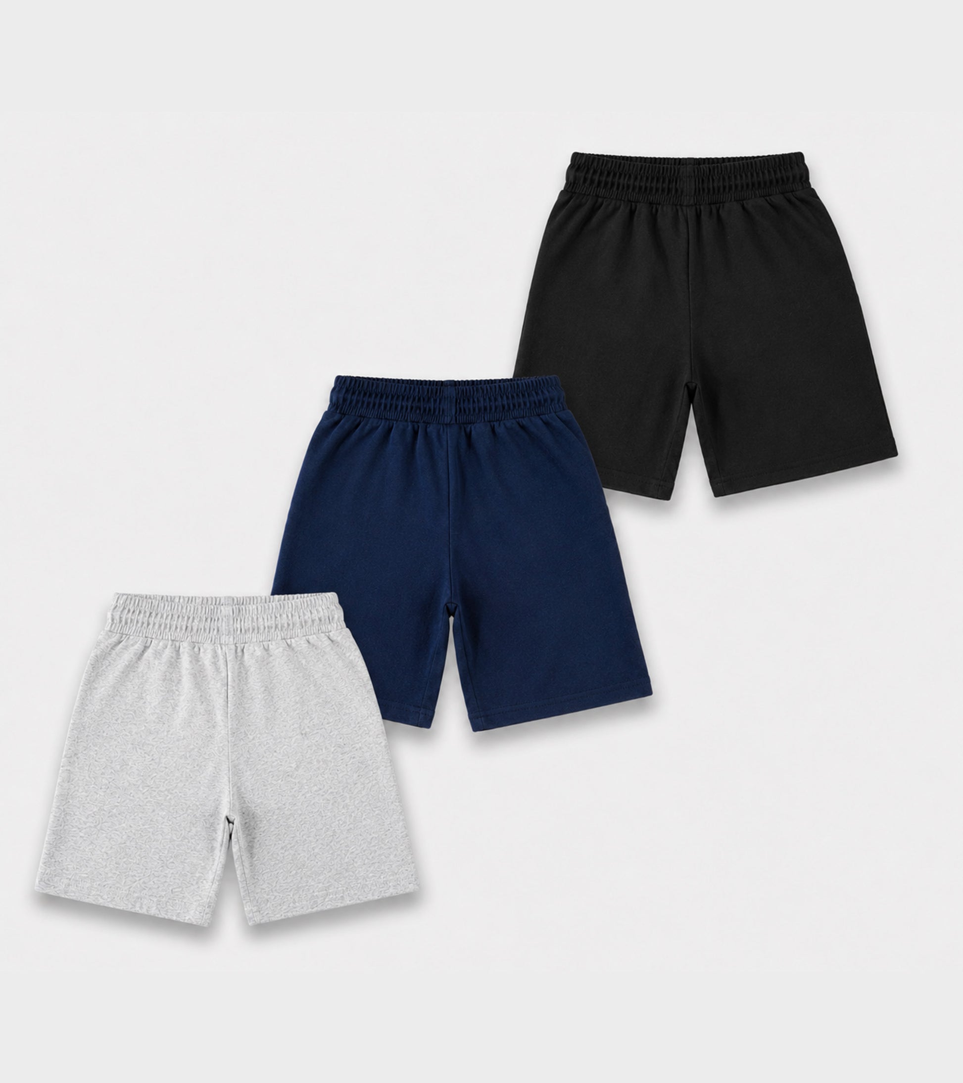 Everyday Explorer: Versatile Graphic Print Shorts with Pockets