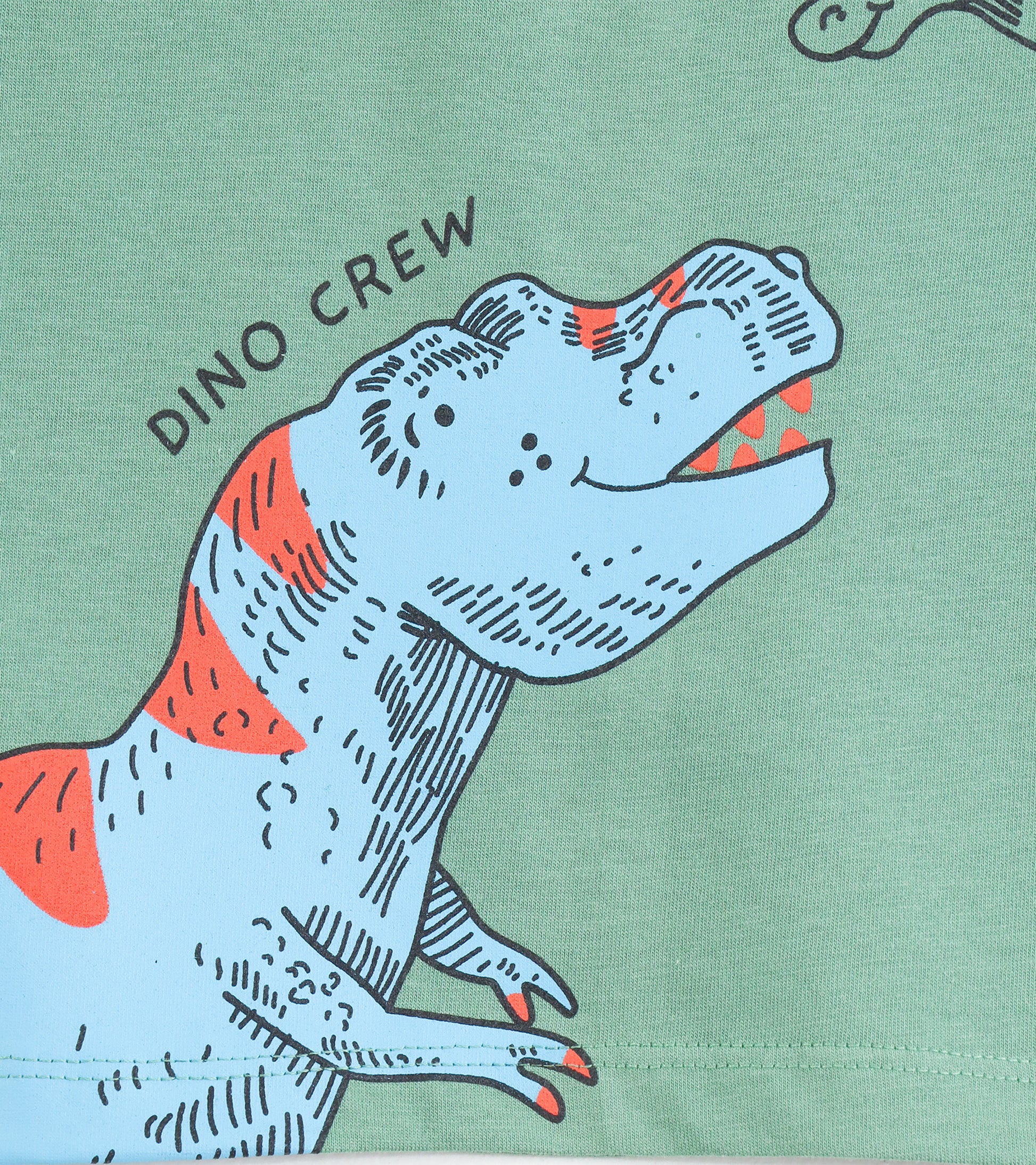 Dino Crew Sleeveless Tee