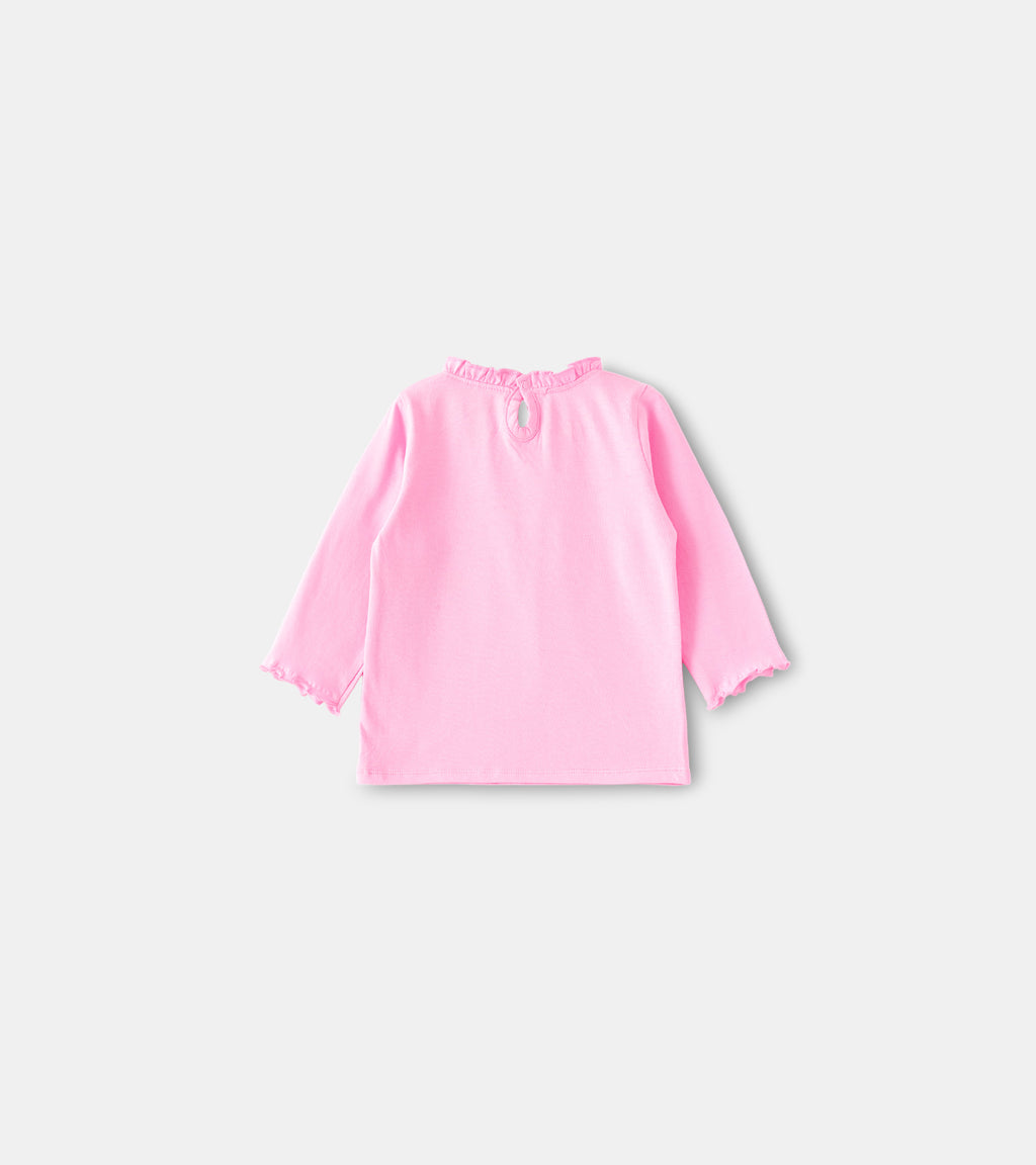 Beach Life Mermaid Tail Long-Sleeve Cotton Tee