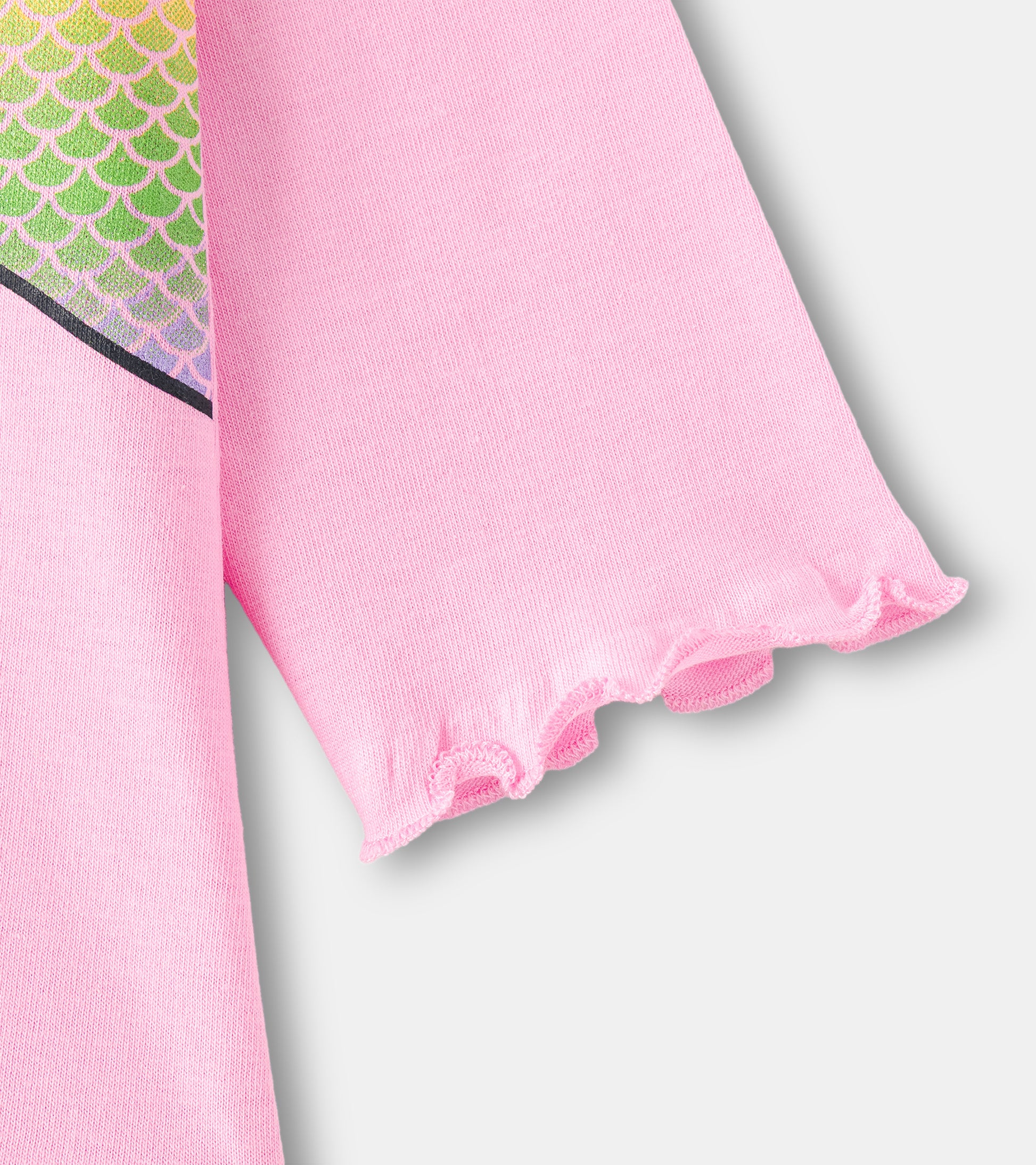 Mermaids & Magic: Enchanting 100% Cotton T-Shirt Collection for Babies