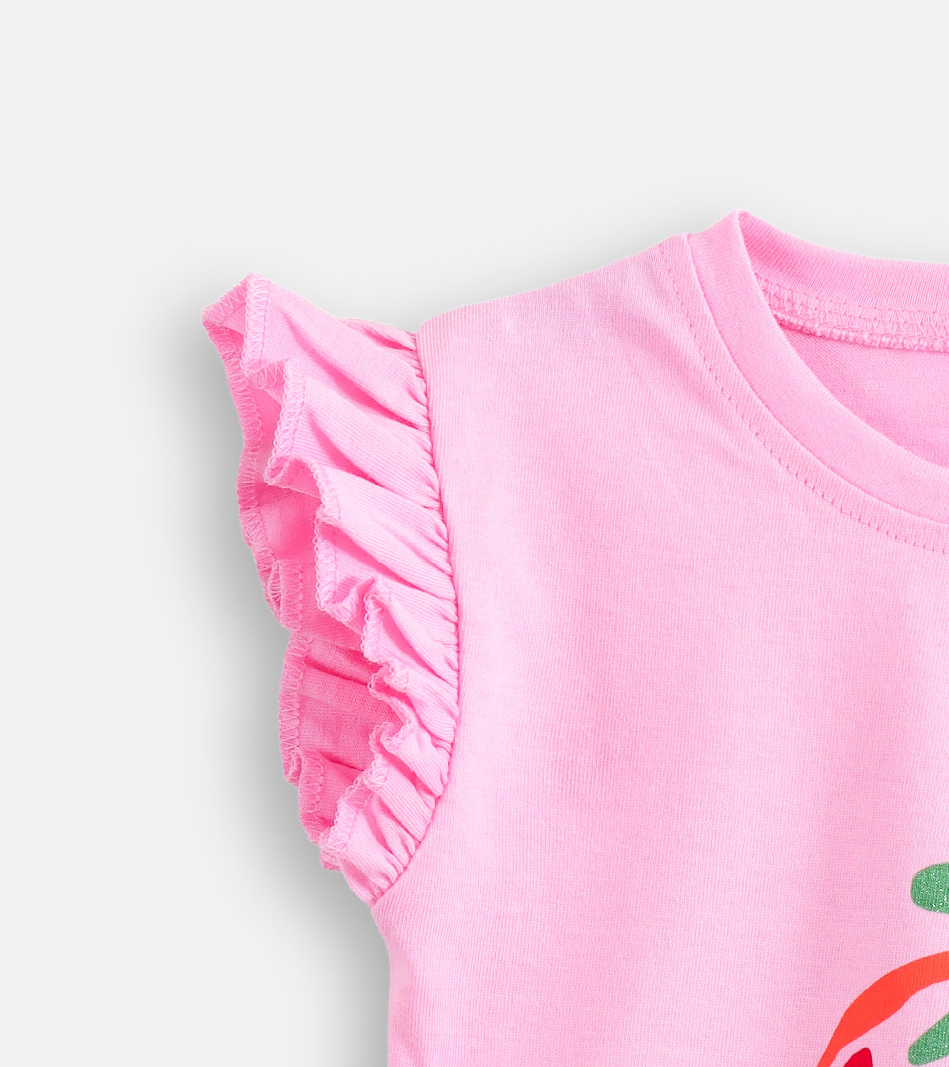 Ruffles & Sunshine 5-Pack: The Ultimate Summer Tee Set for Babies