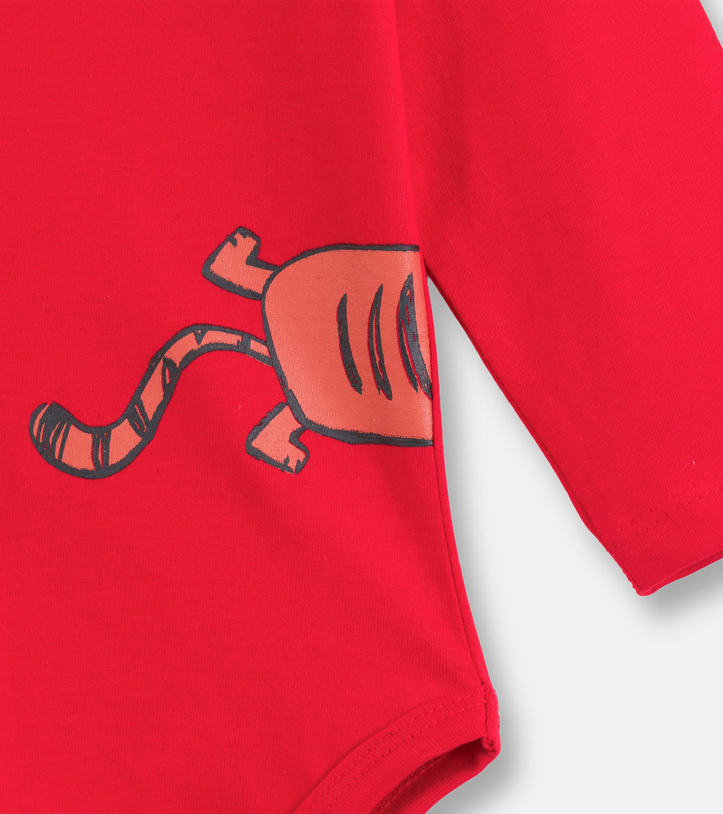 Playful Animal Kingdom Collection – Soft Cotton Bodysuits