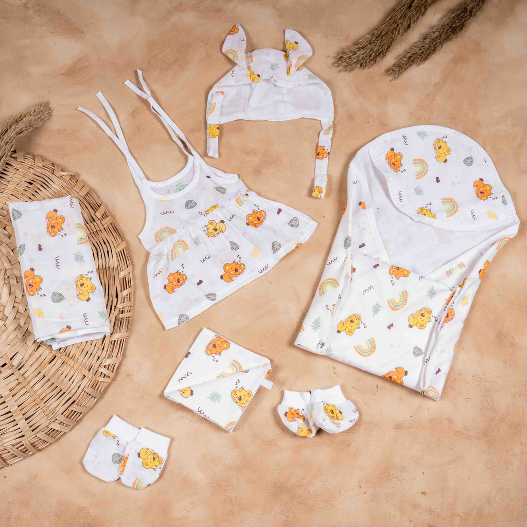 Sleepy Koala - New Born Gift Set