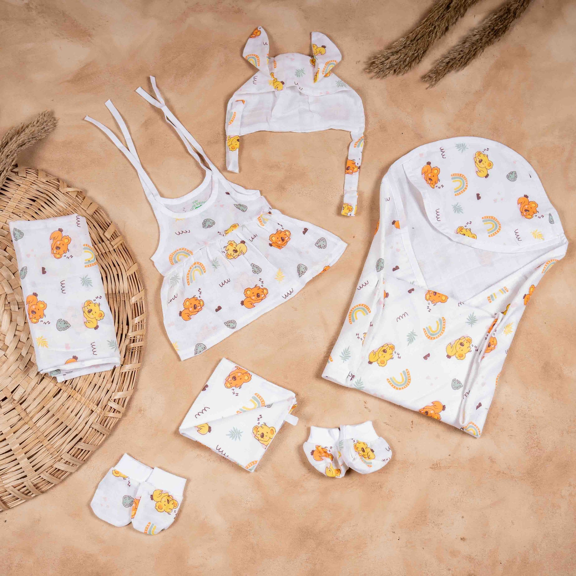 Sleepy Koala - New Born Gift Set