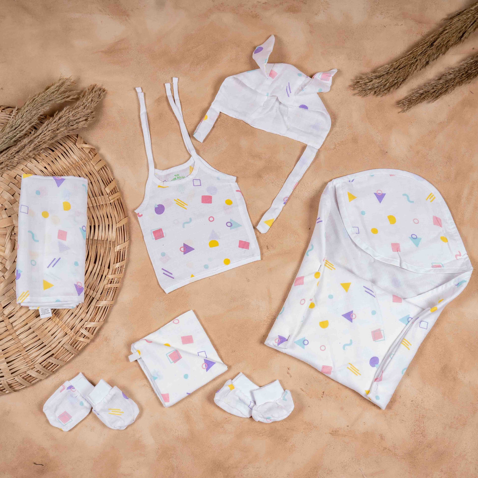 Tiny Angles - New Born Gift Set