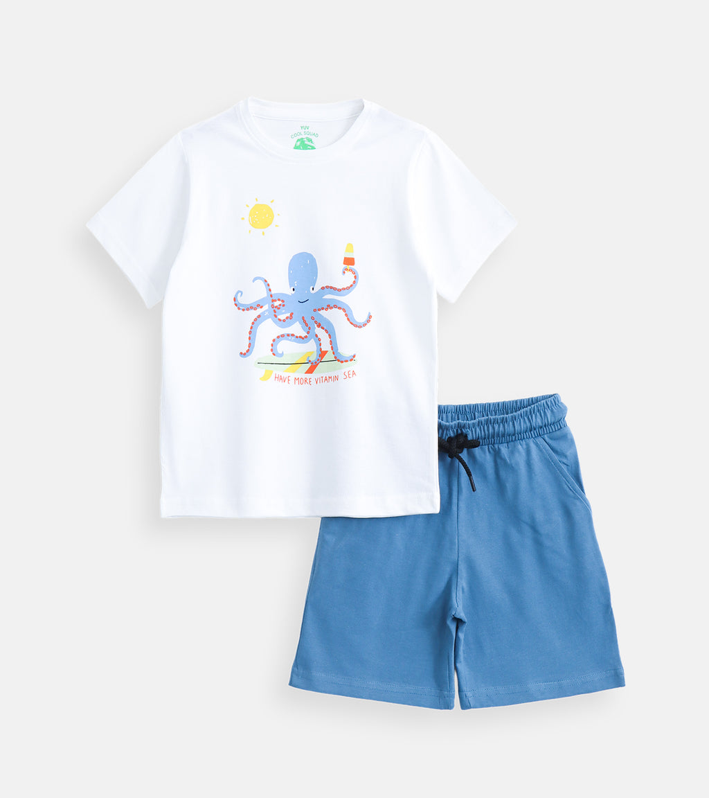 Vitamin Sea Octopus – White