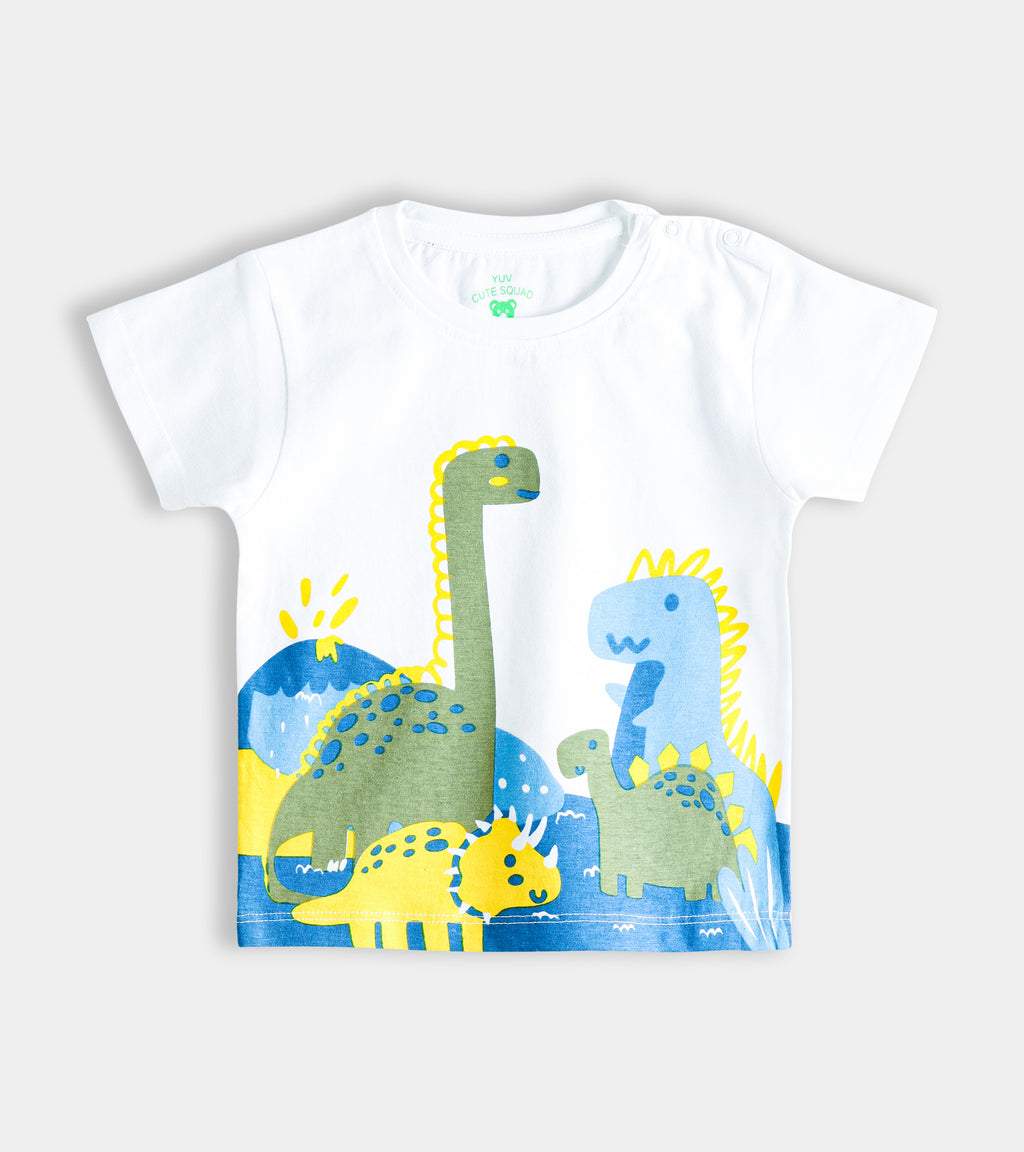 My Cute Squad Cotton Baby Tee Trio