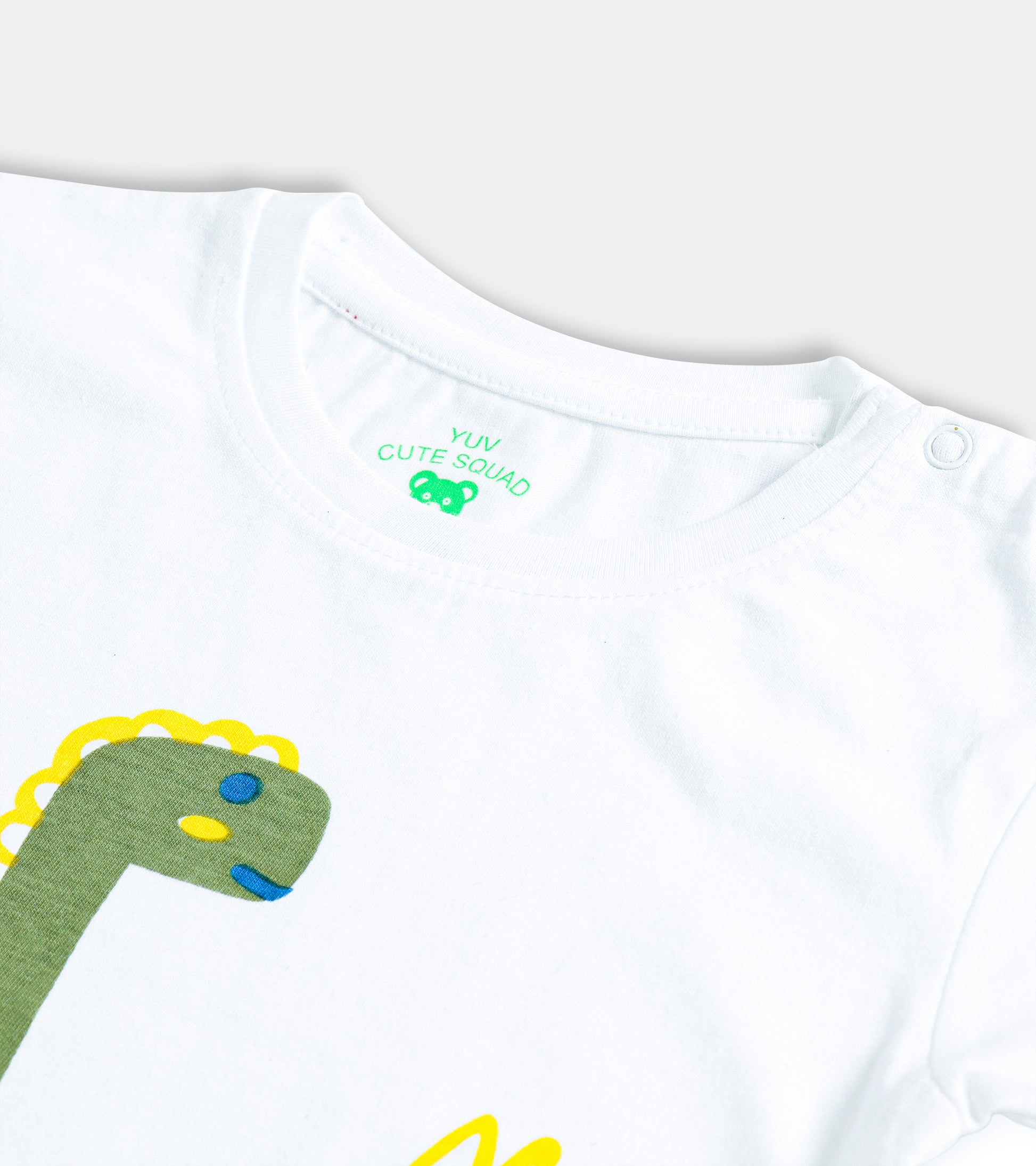 My Cute Squad Cotton Baby Tee Trio