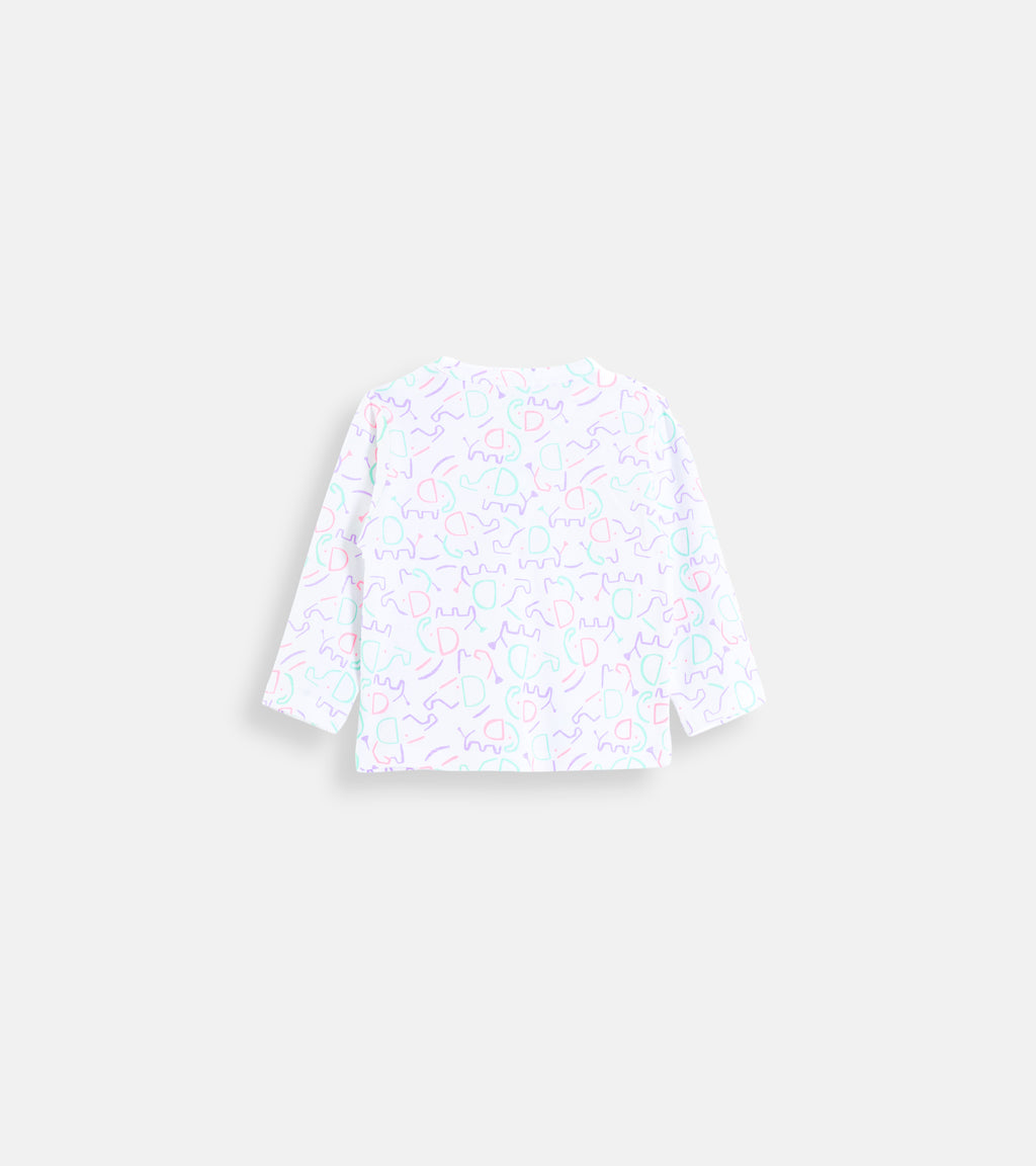 Cheerful Prints & Gentle Cotton: Premium Front-Open Baby Tshirts