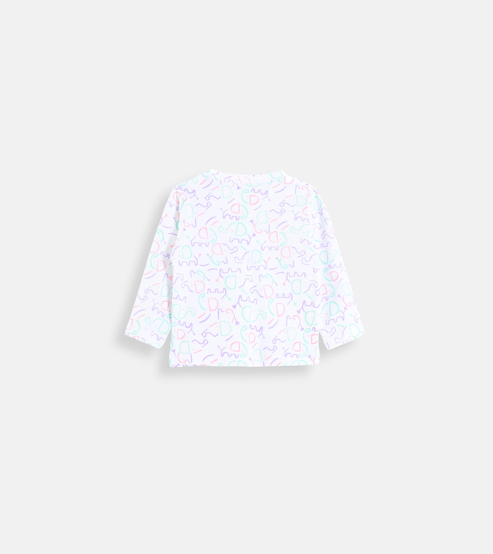 Cheerful Prints & Gentle Cotton: Premium Front-Open Baby Tshirts