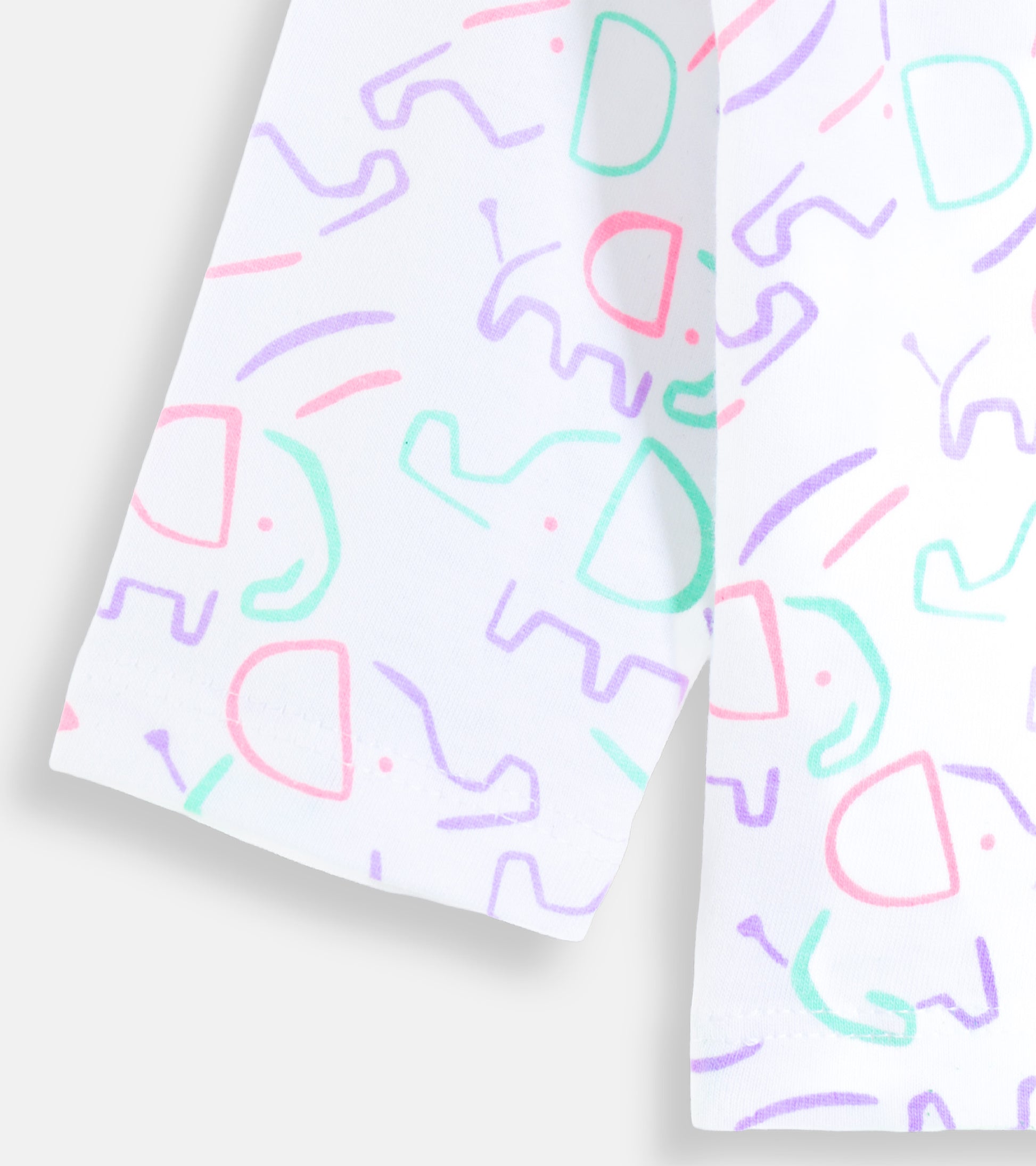 Cheerful Prints & Gentle Cotton: Premium Front-Open Baby Tshirts