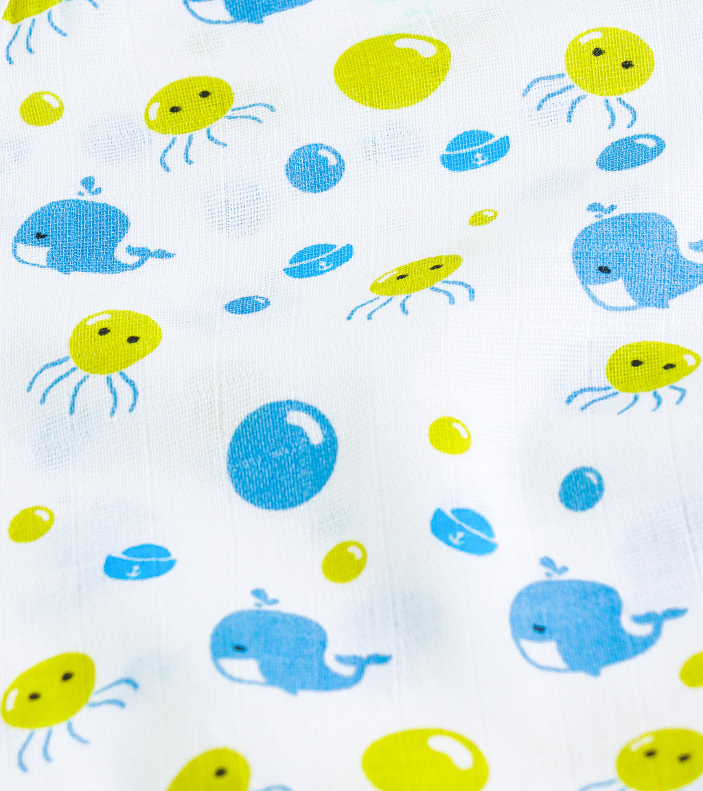 Pure 100% Organic Muslin Cotton Jablas
