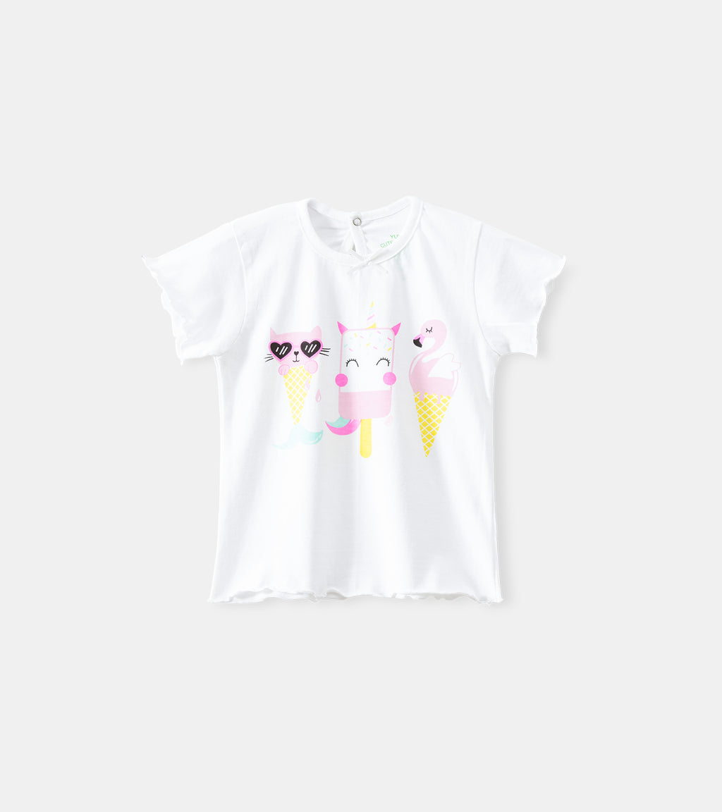Sweet Treats trio, Baby Girl Tee