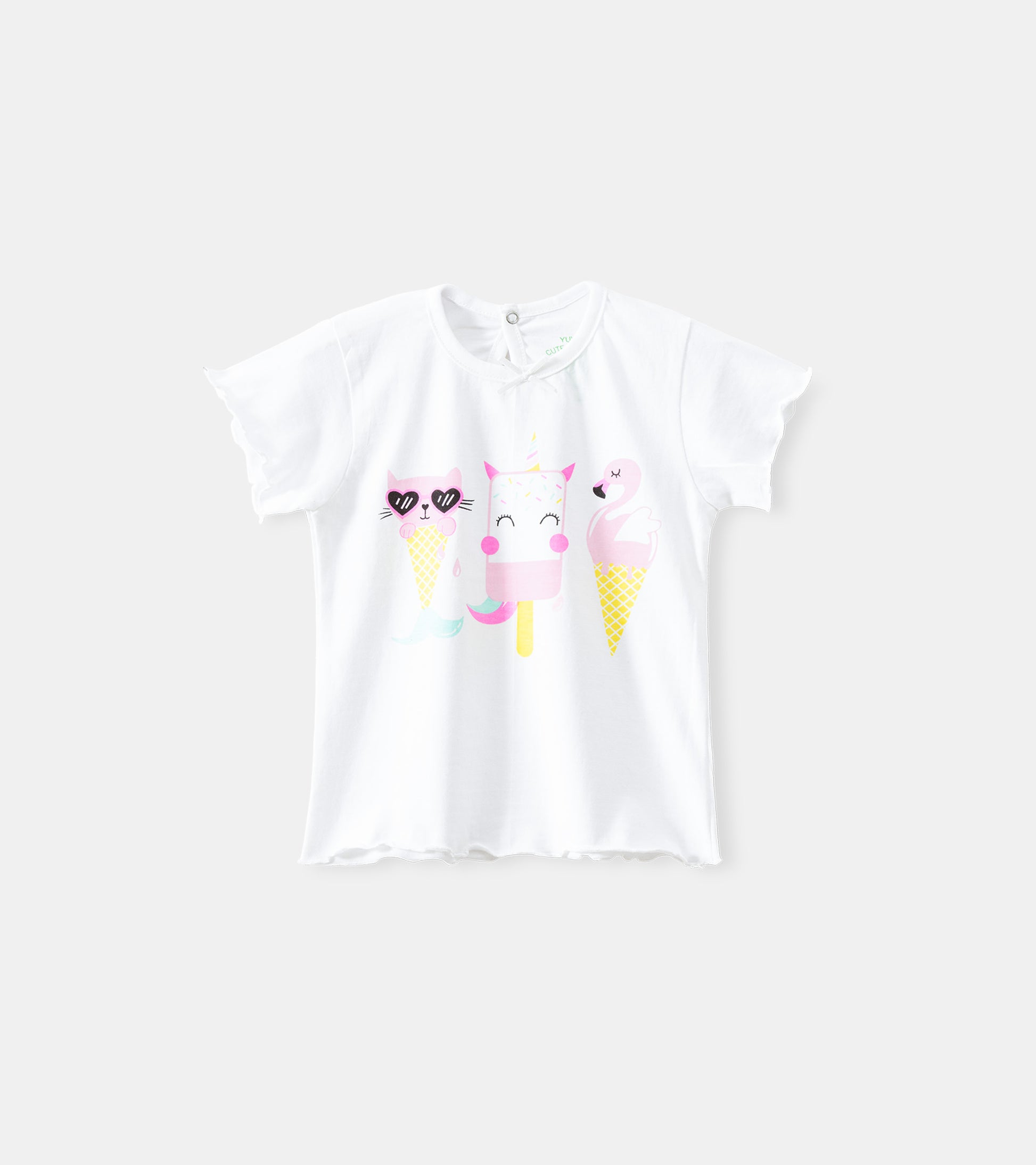 Sweet Treats trio, Baby Girl Tee