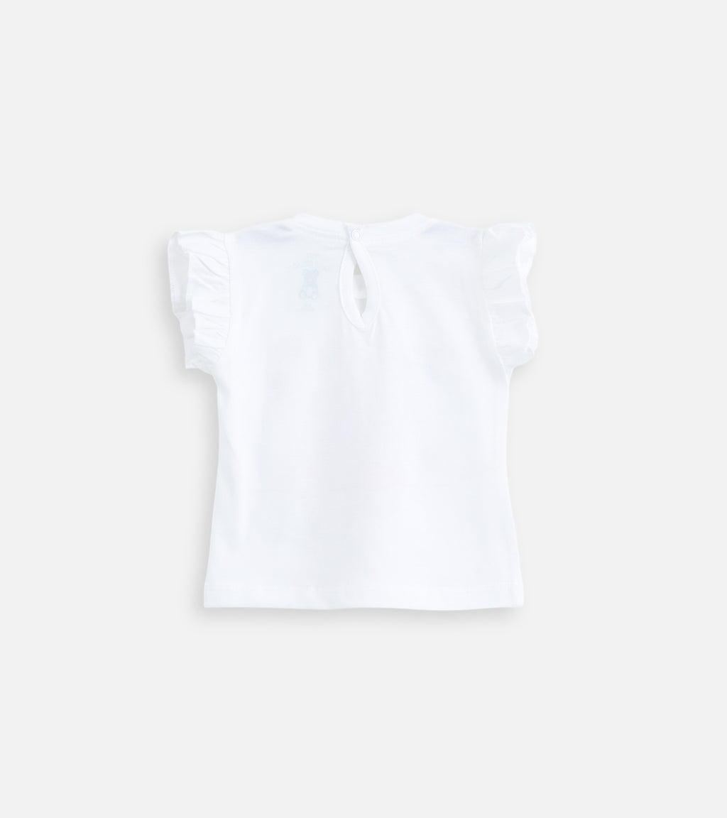 White Magic Camera Baby Girl Tee