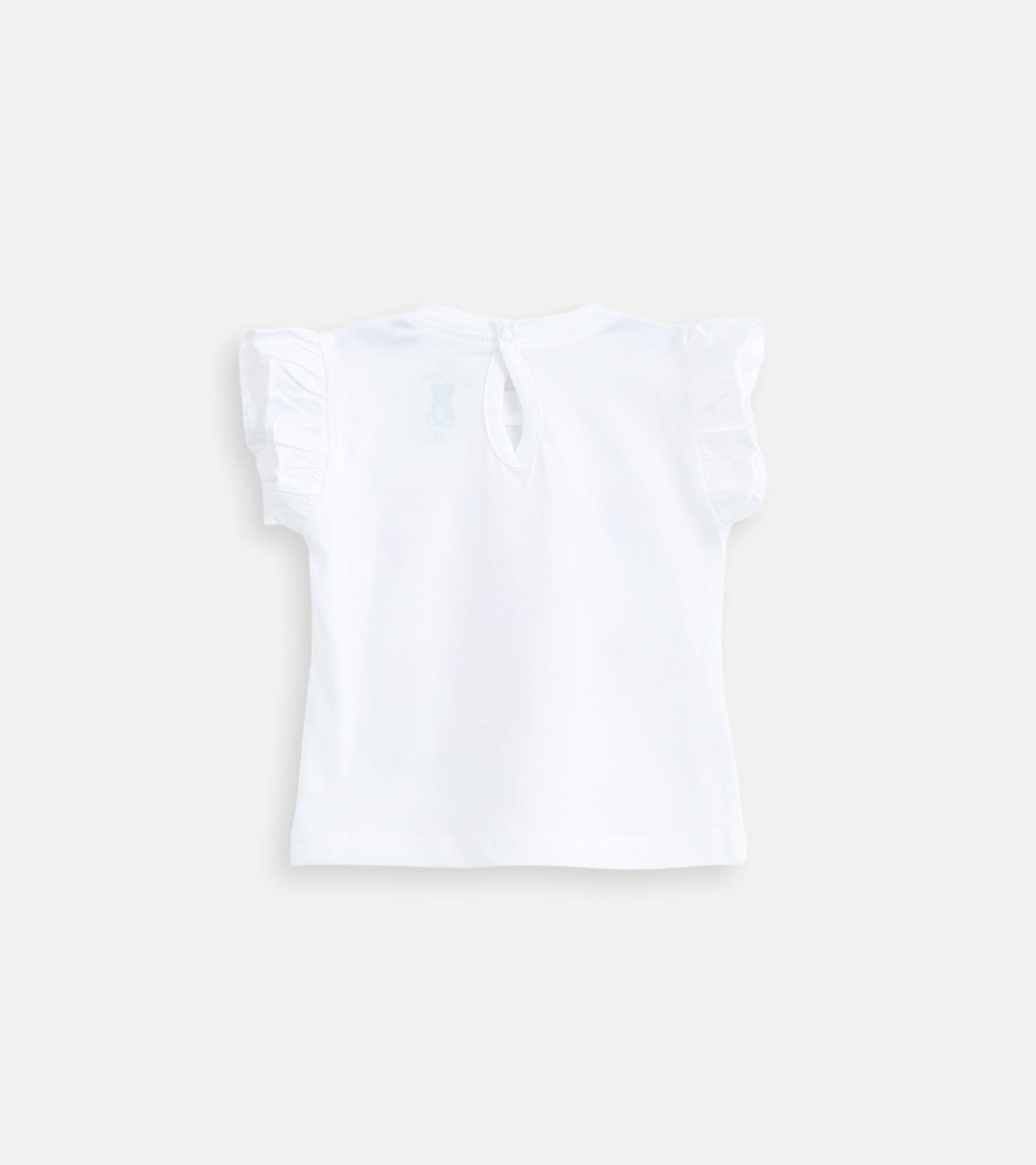 White Magic Camera Baby Girl Tee