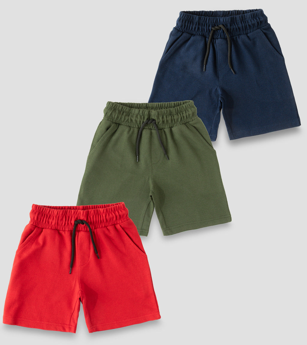 Casual Comfort: Fun & Functional Shorts with Adjustable Waist