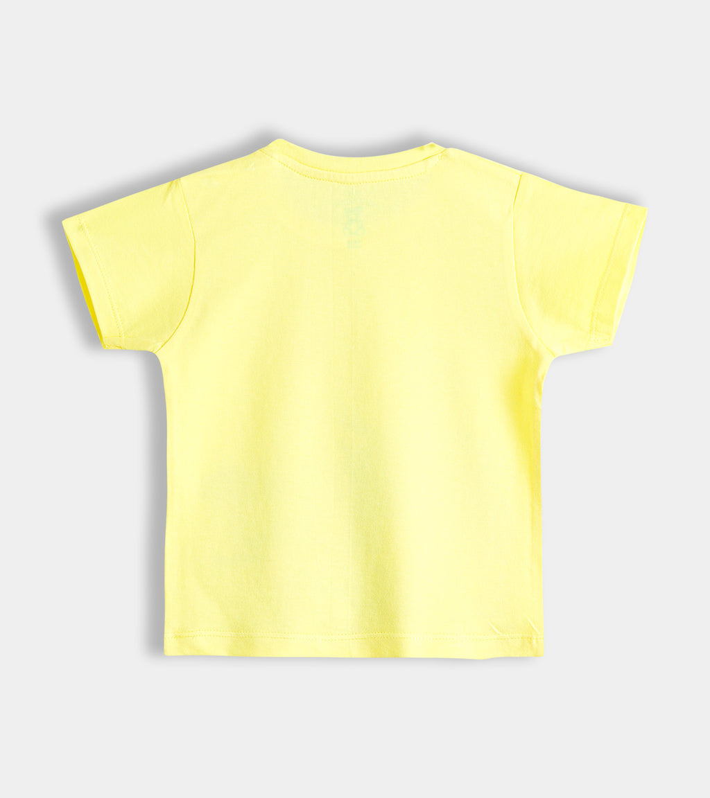 Ultra-Soft Pure Cotton Baby Tee Collection – 6-Piece Value Pack