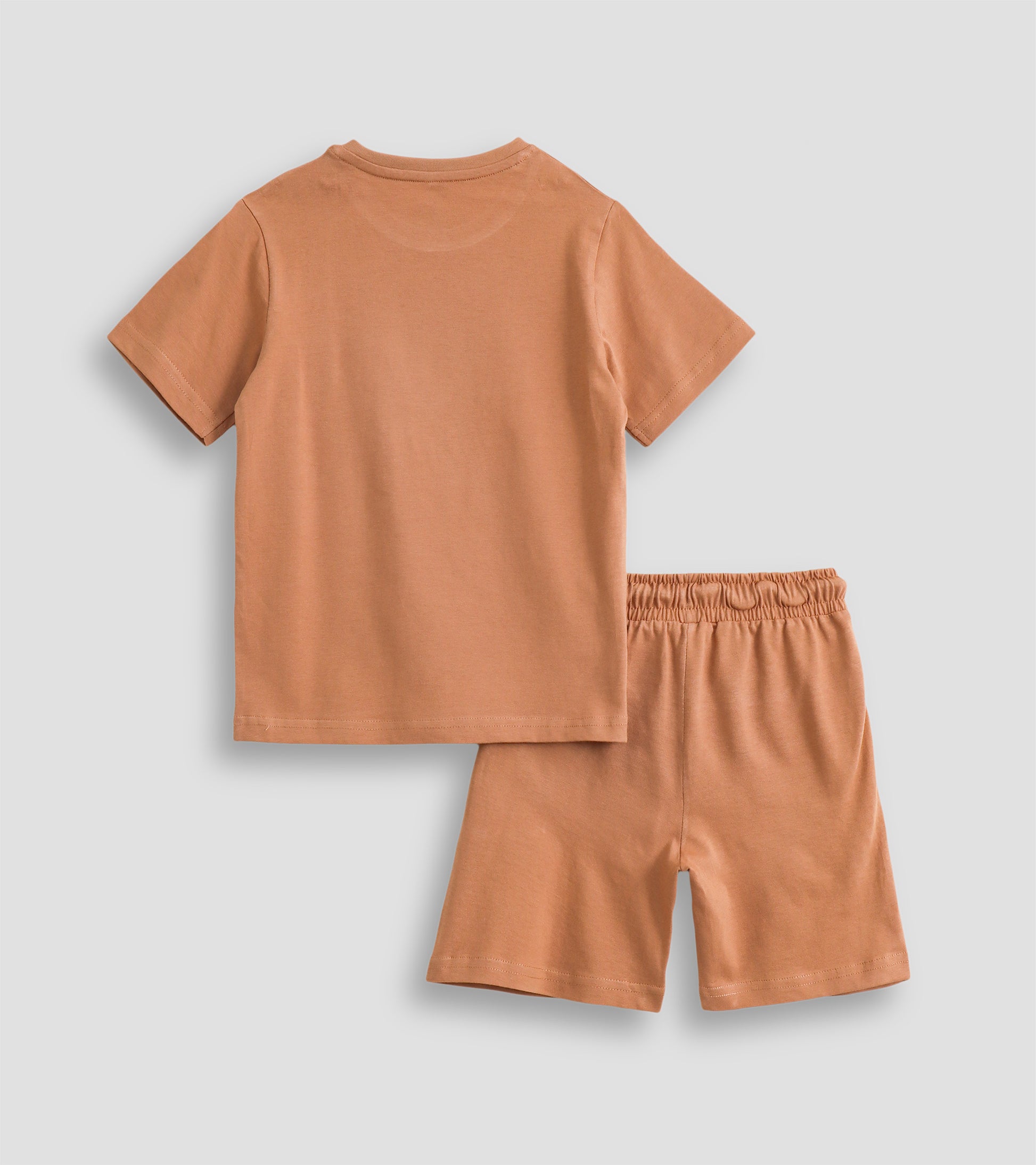 Dino-Riffic & Wild Cat Cotton Co-ord Sets for Everyday Play