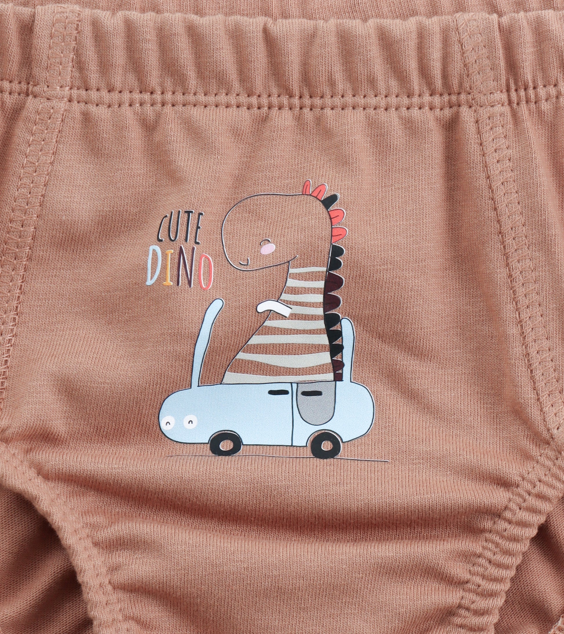 Little Explorer's Essential Cotton Briefs Multipack