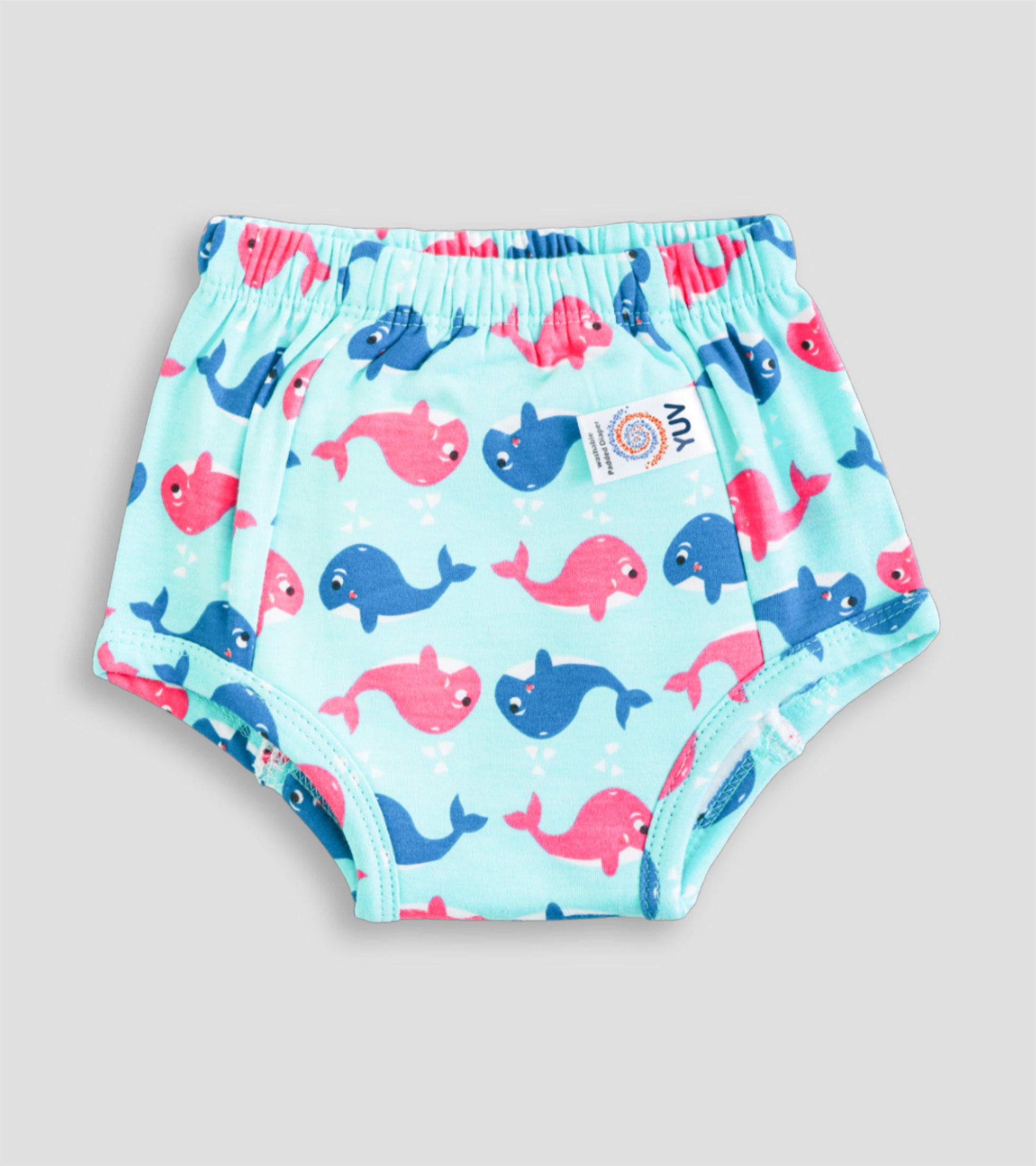 Toddler Potty Training Diaper Ultra Soft, 6M–3Y, Fun Printed Collection