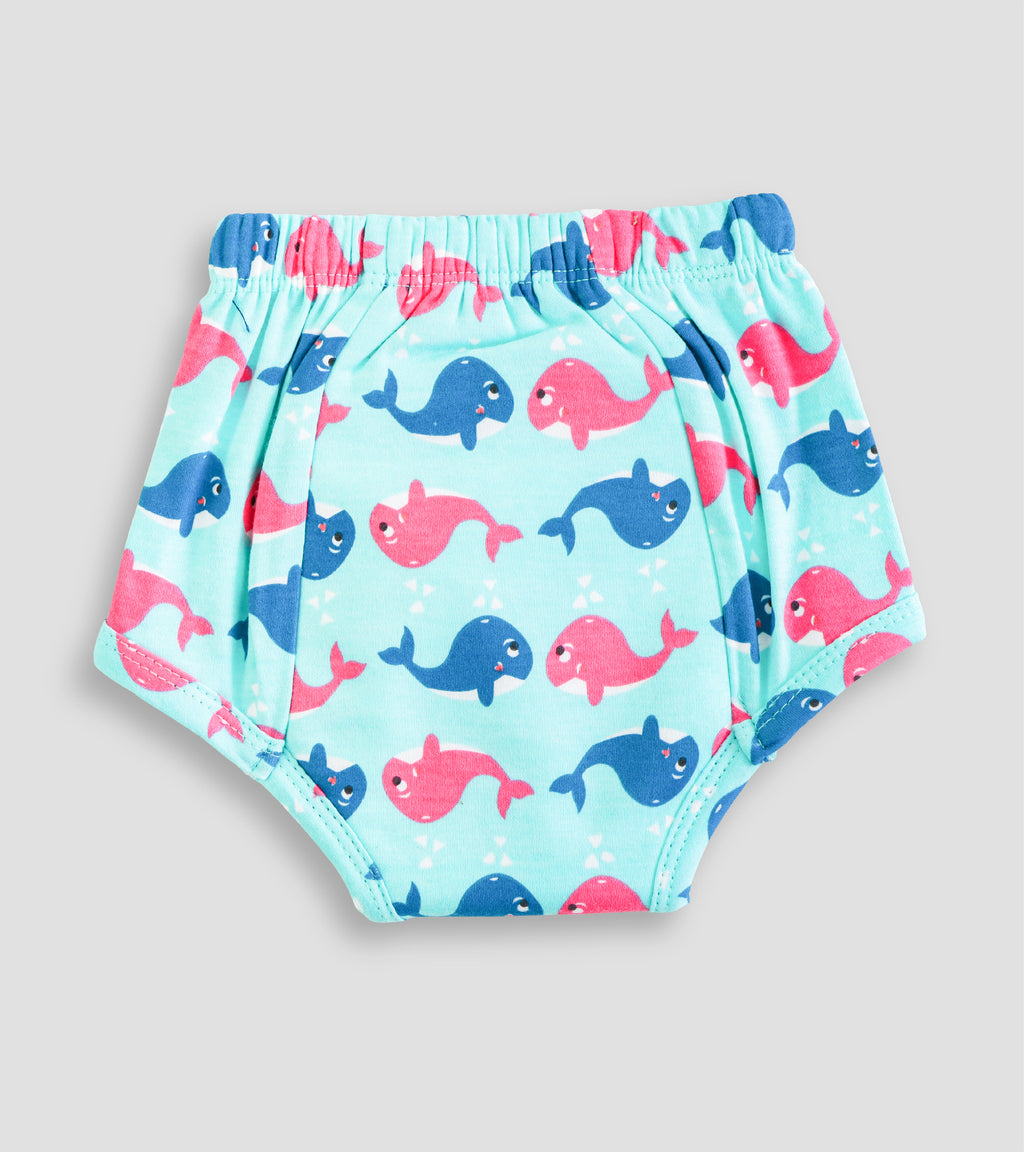 Toddler Potty Training Diaper Ultra Soft, 6M–3Y, Fun Printed Collection