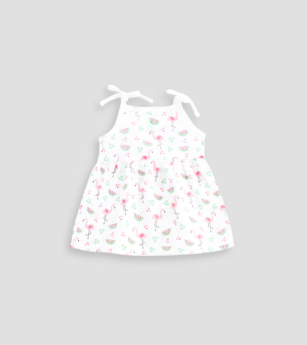 Sweet Sunshine & Rainbows Organic Muslin Dress Pack