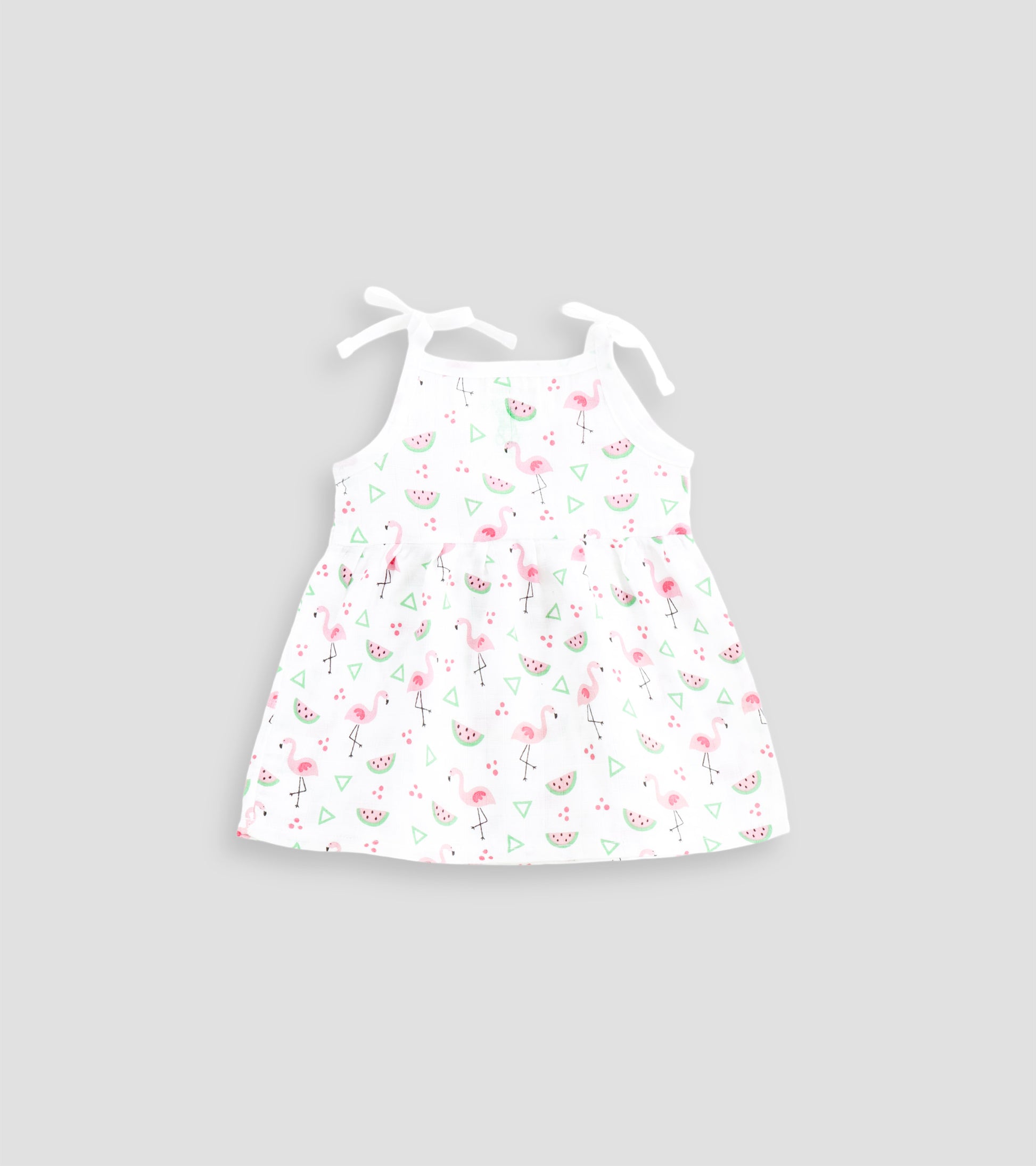 Sweet Sunshine & Rainbows Organic Muslin Dress Pack